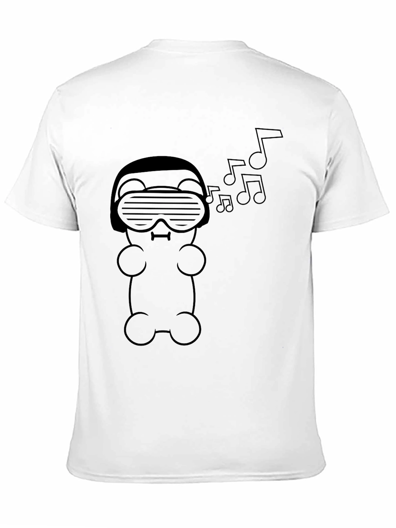 DJ Gummy Bear Graphic Tee