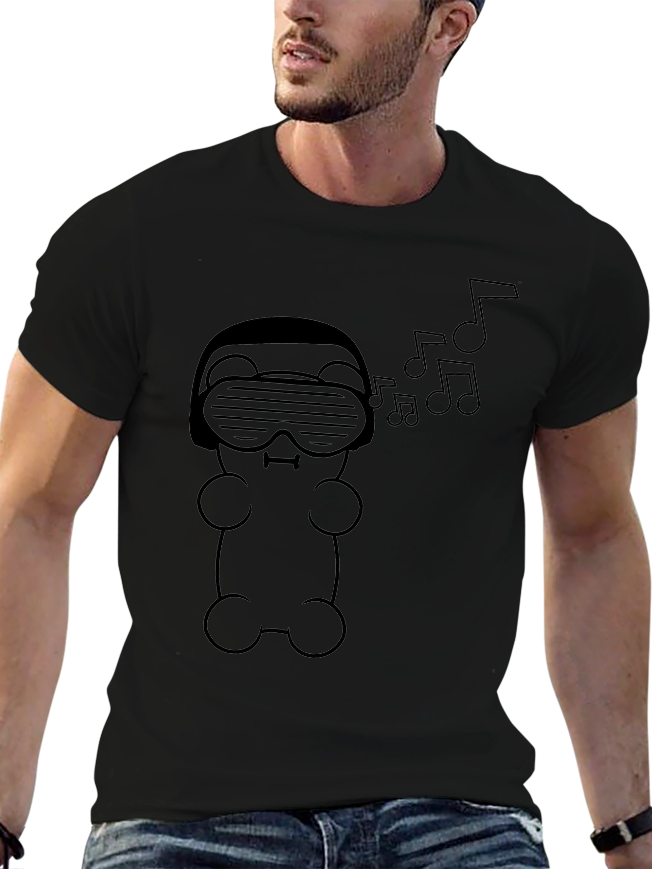 DJ Gummy Bear Graphic Tee