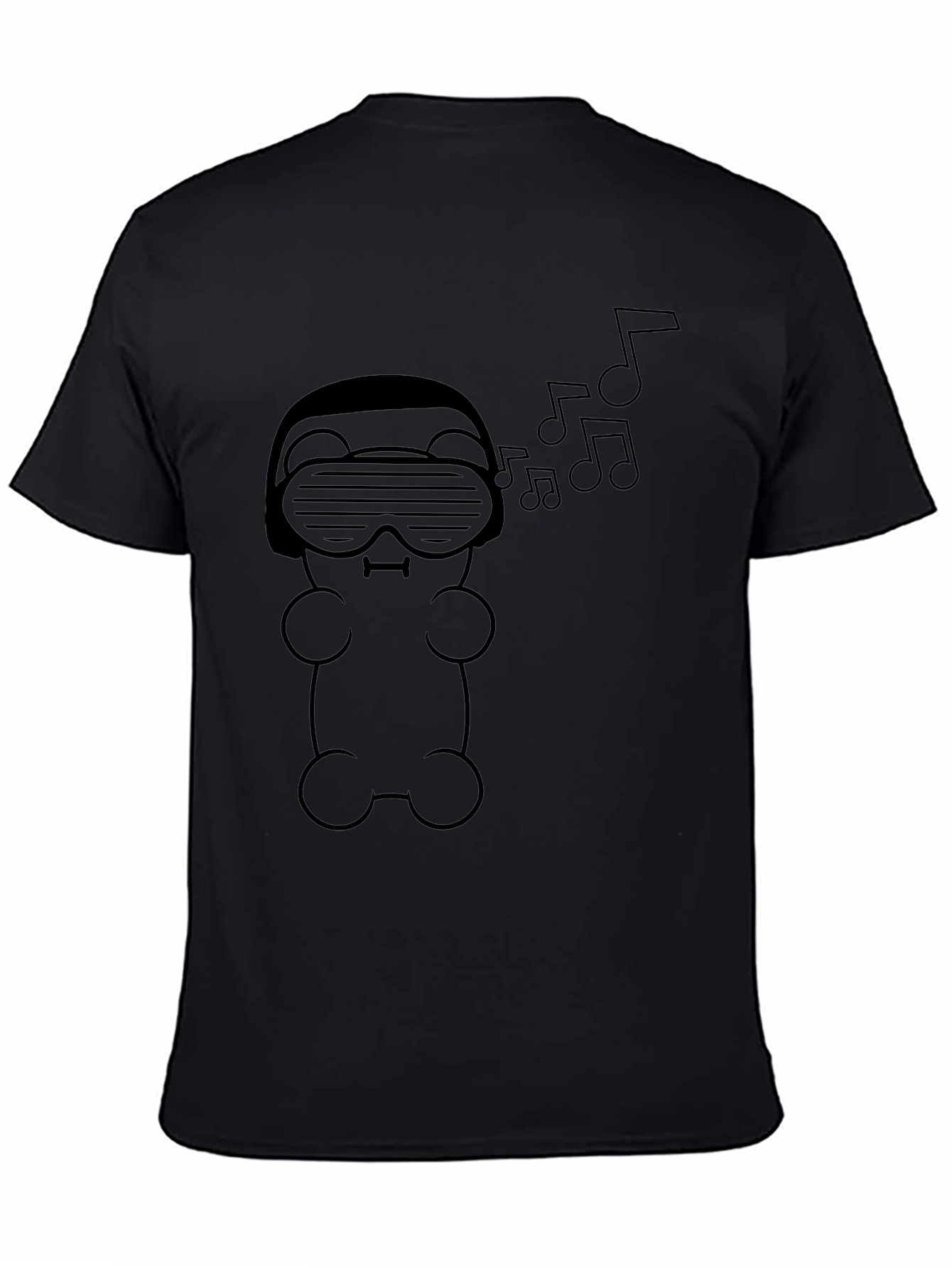 DJ Gummy Bear Graphic Tee