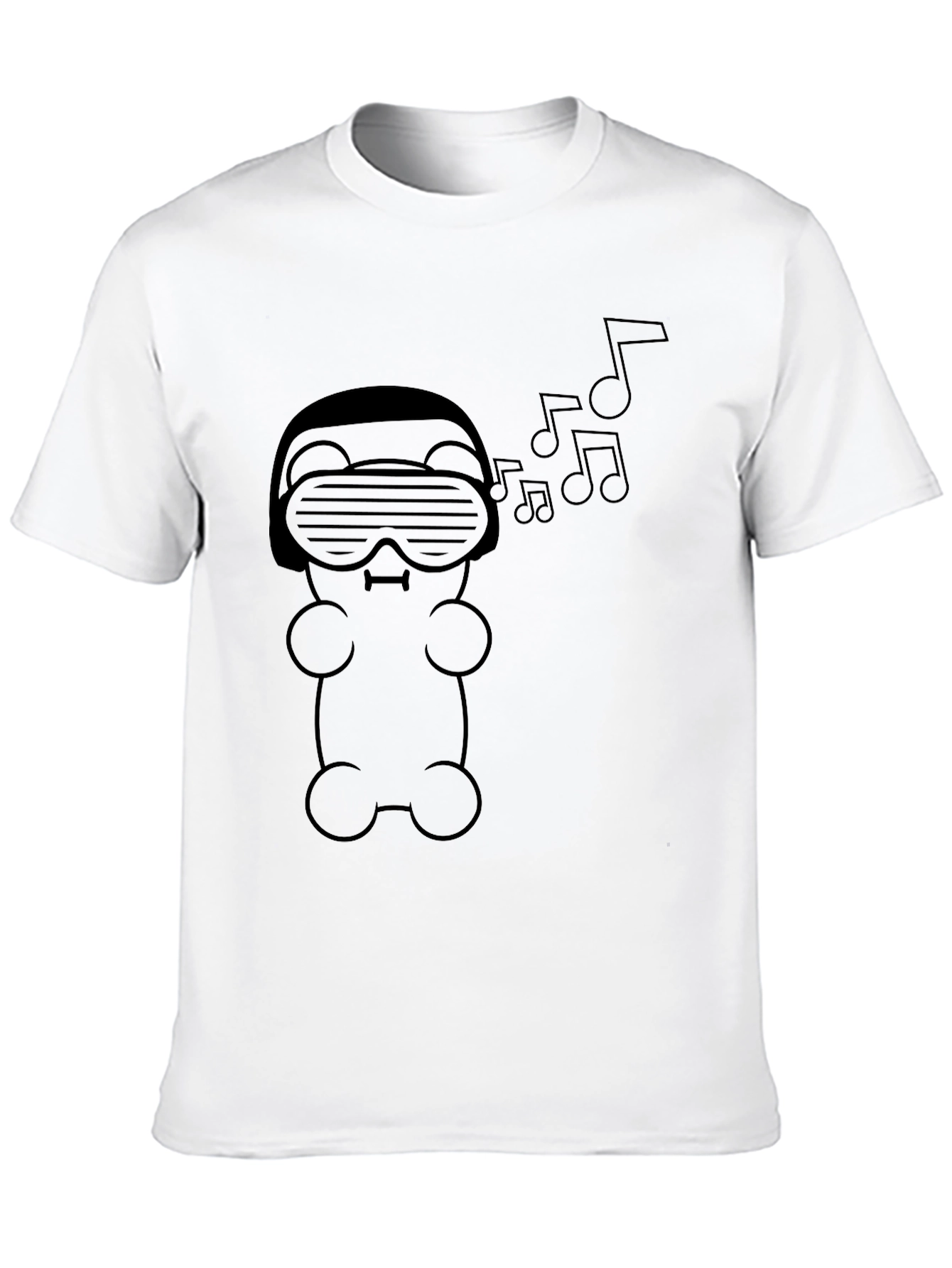 DJ Gummy Bear Graphic Tee