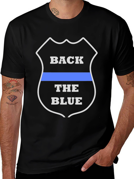 Back the Blue T-Shirt - Support Law Enforcement