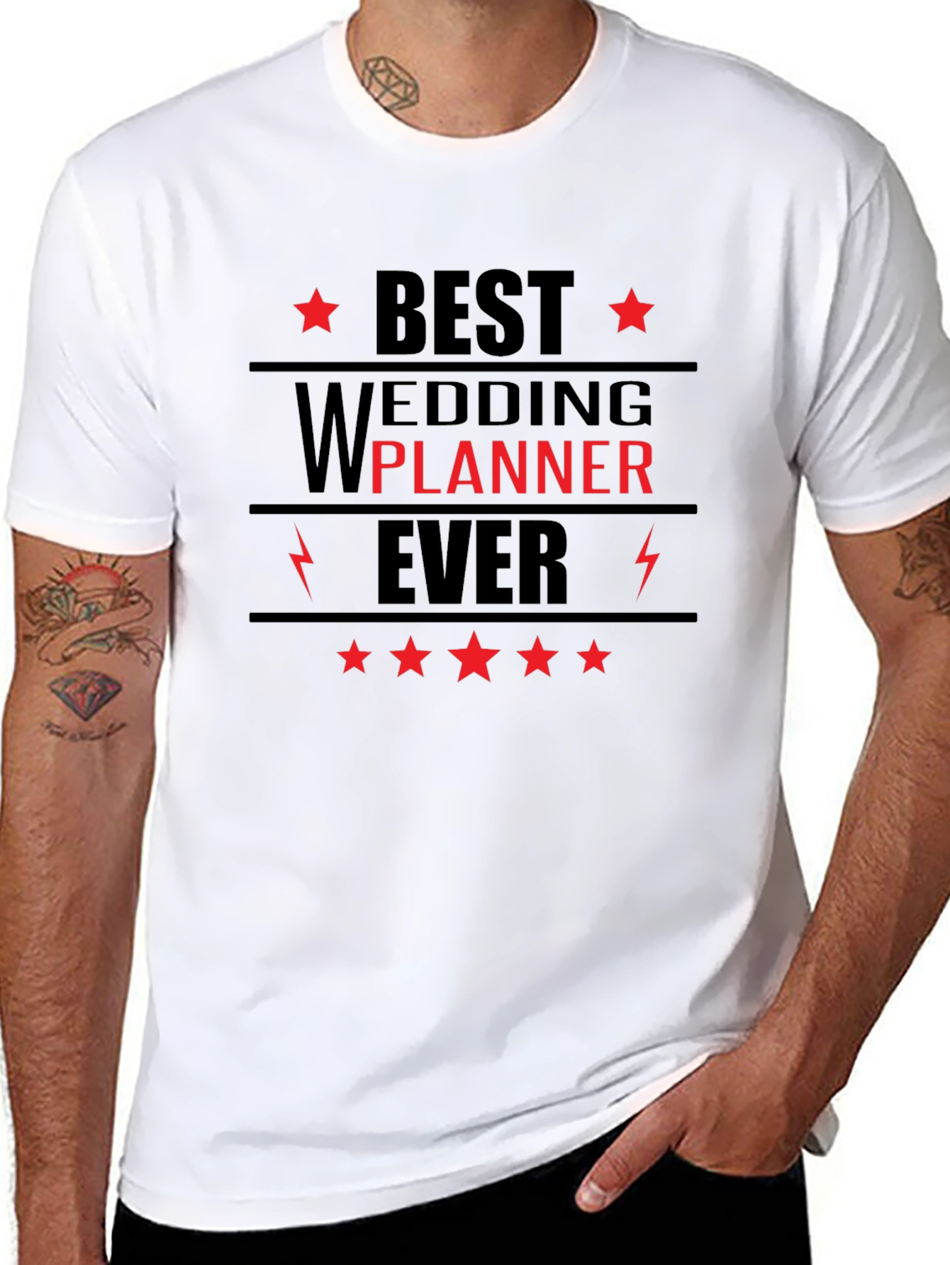 Best Wedding Planner Ever - Graphic Tee