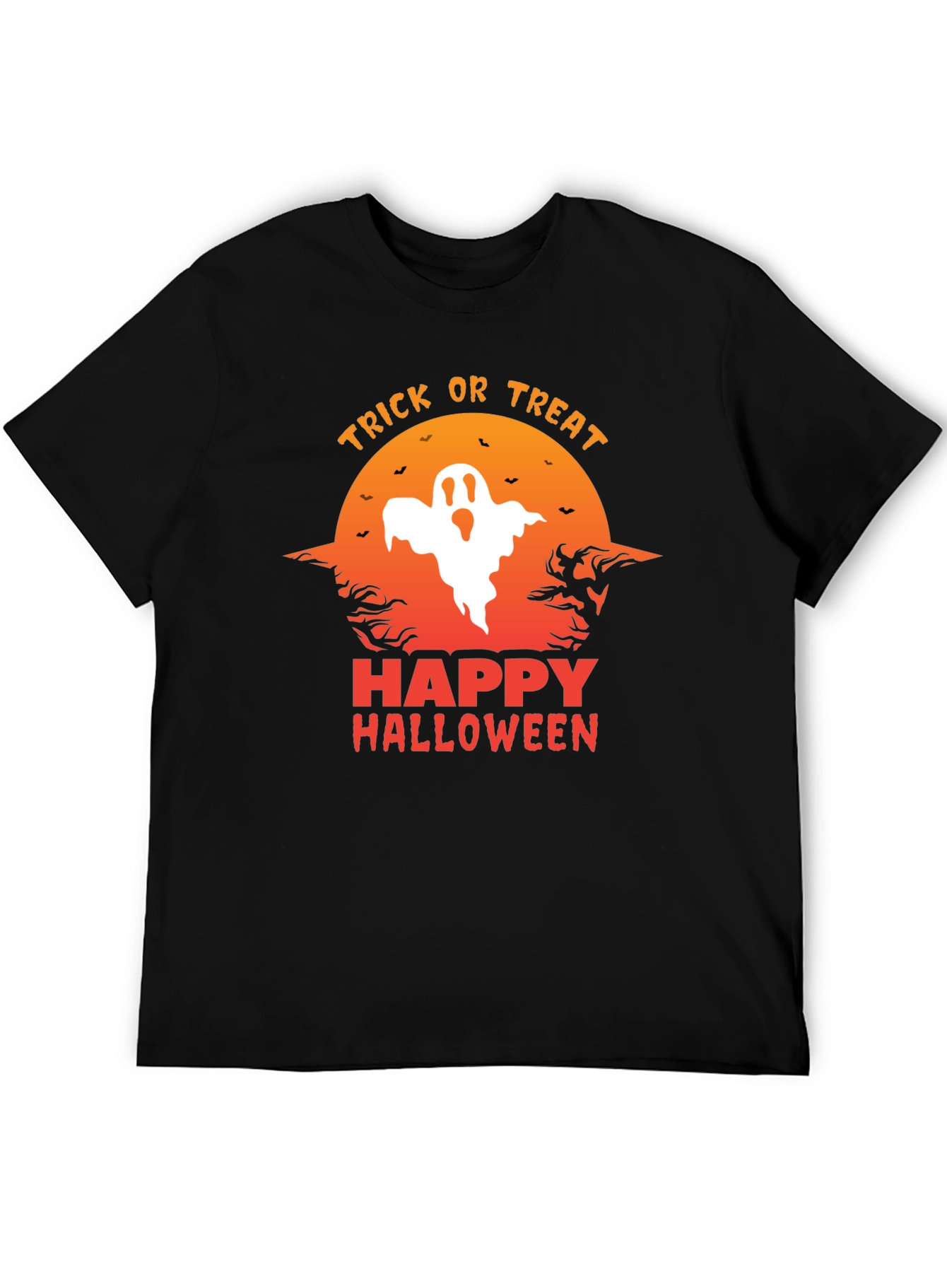 Halloween Ghost Graphic Tee