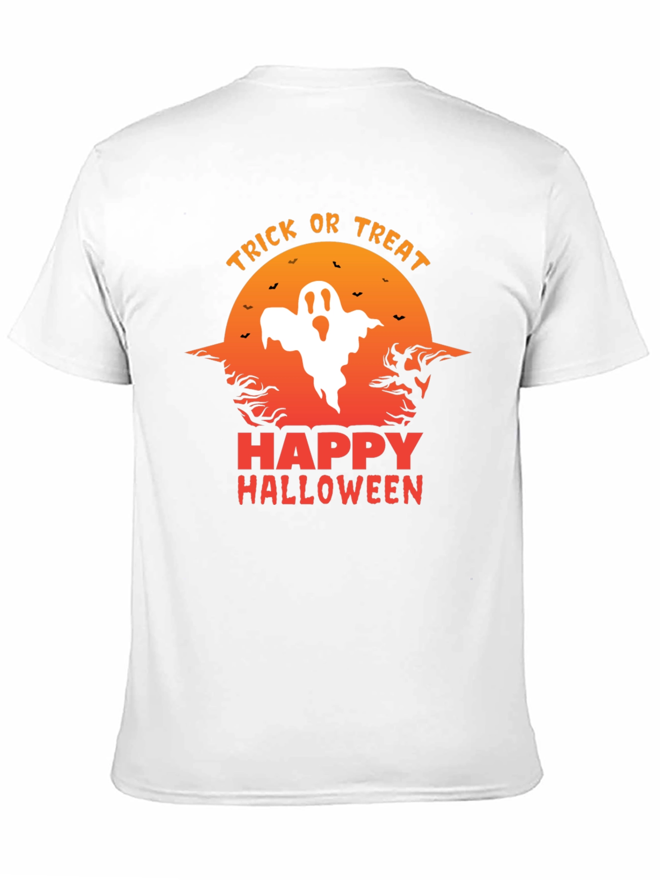 Halloween Ghost Graphic Tee