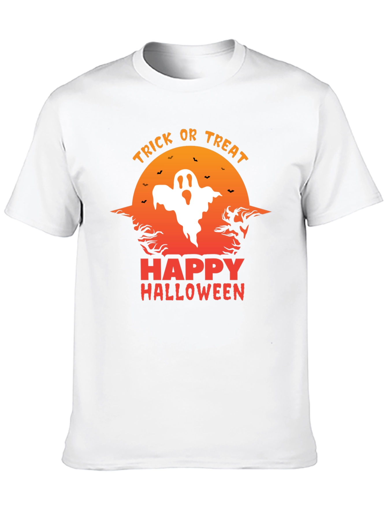 Halloween Ghost Graphic Tee