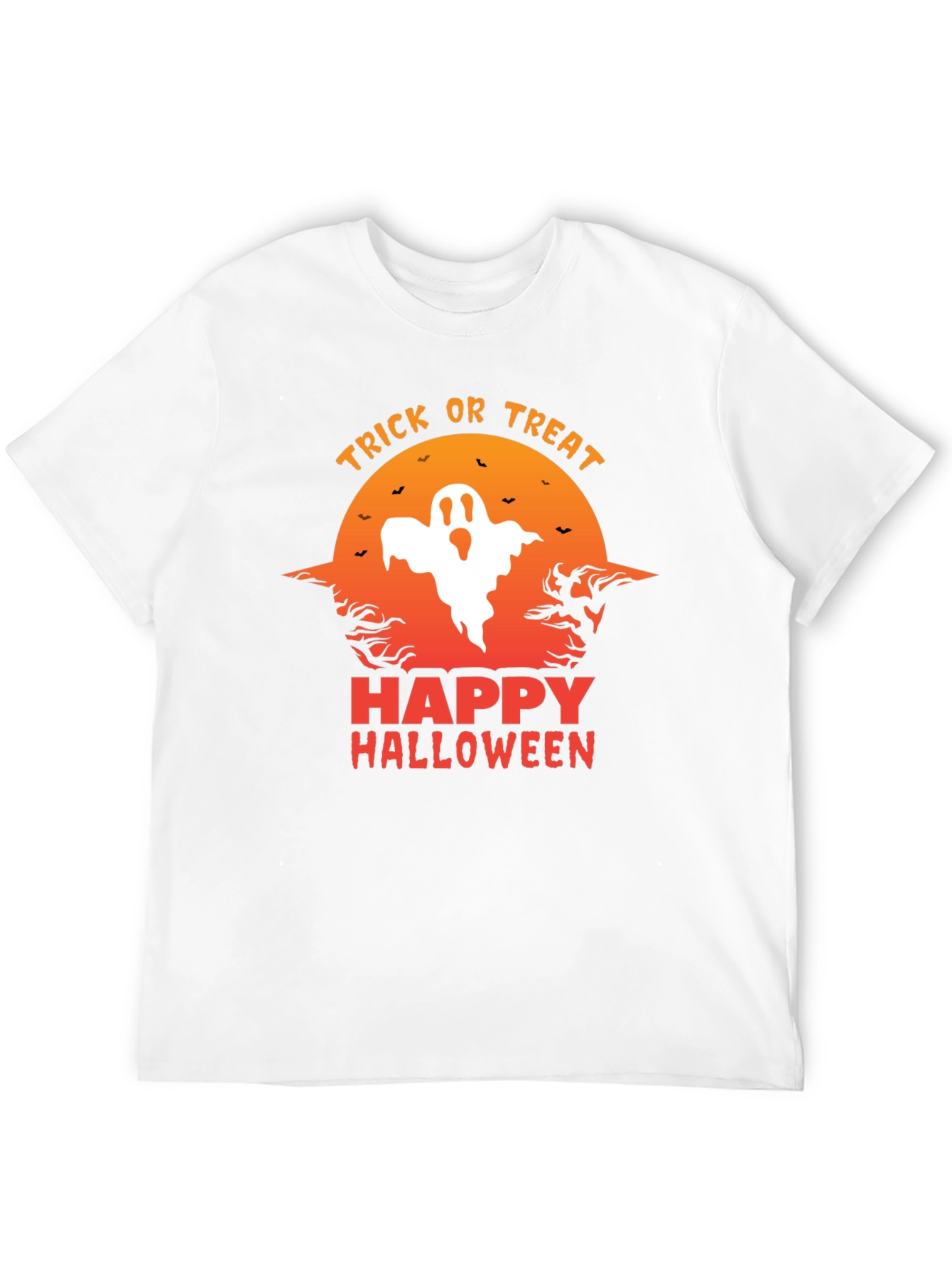 Halloween Ghost Graphic Tee