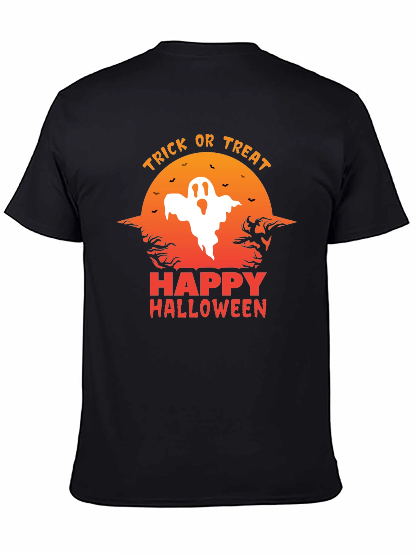 Halloween Ghost Graphic Tee
