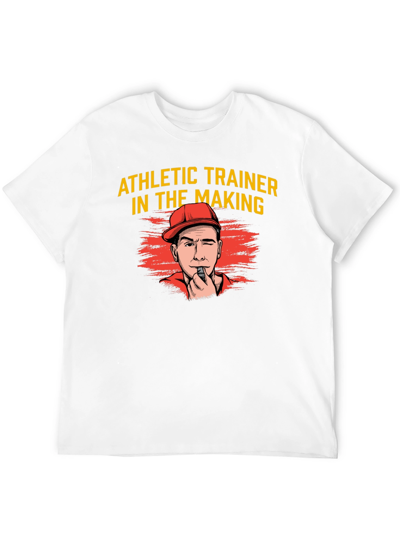 Athletic Trainer in the Making Graphic T-Shirt