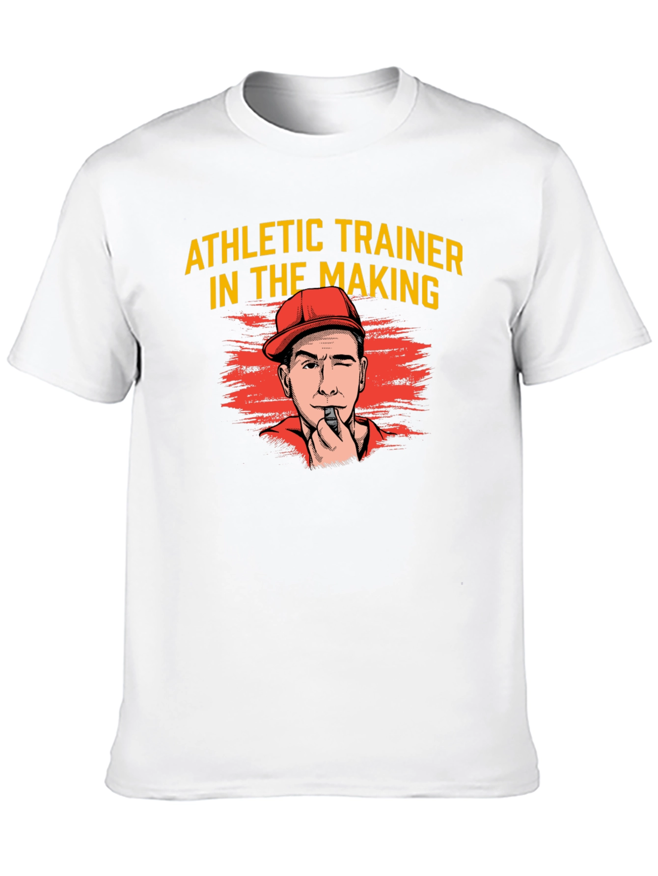 Athletic Trainer in the Making Graphic T-Shirt