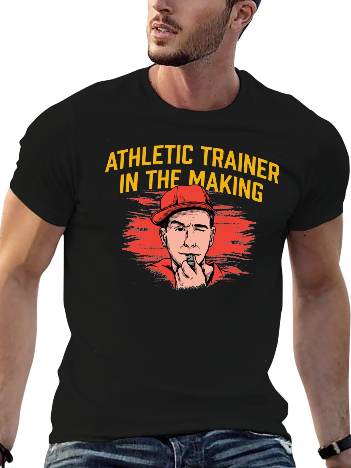 Athletic Trainer in the Making Graphic T-Shirt