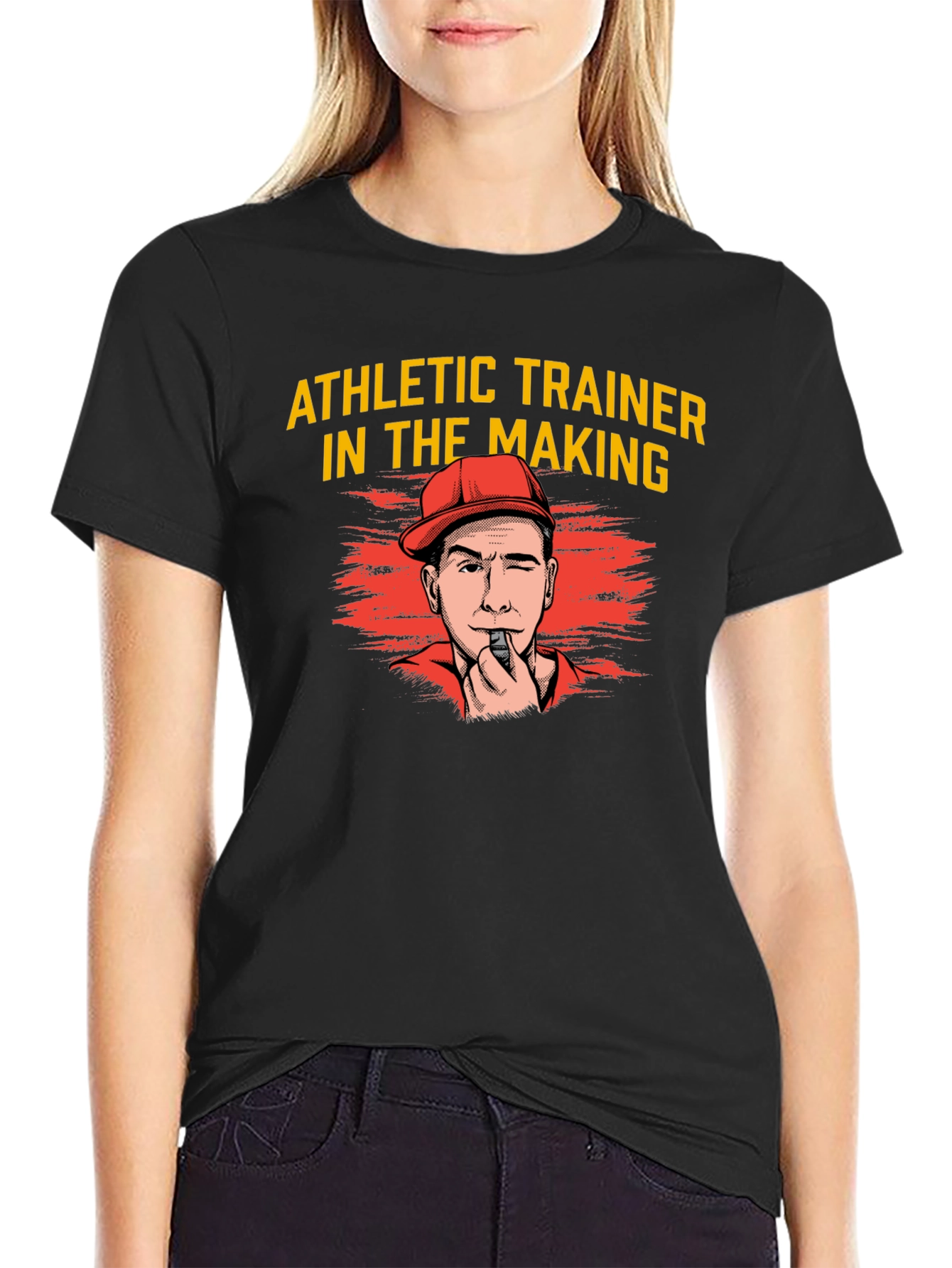 Athletic Trainer in the Making Graphic T-Shirt
