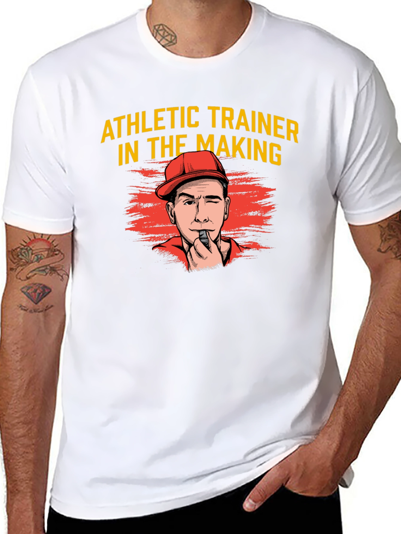Athletic Trainer in the Making Graphic T-Shirt