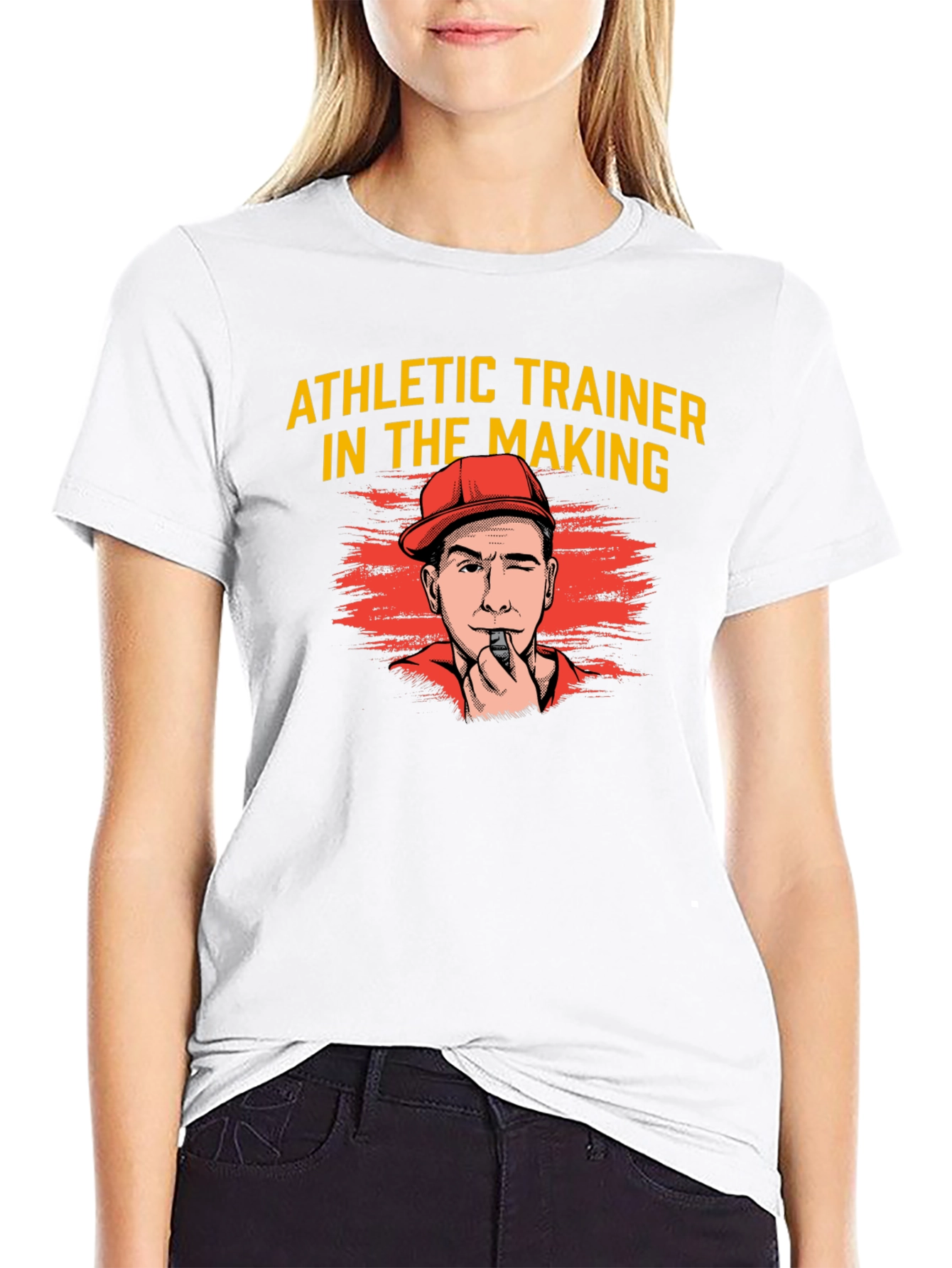 Athletic Trainer in the Making Graphic T-Shirt