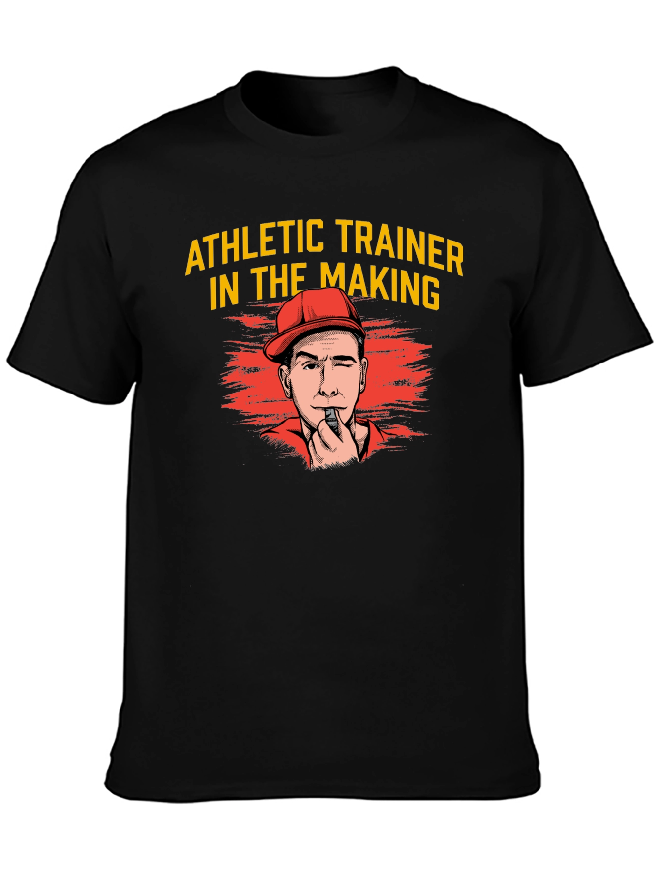 Athletic Trainer in the Making Graphic T-Shirt