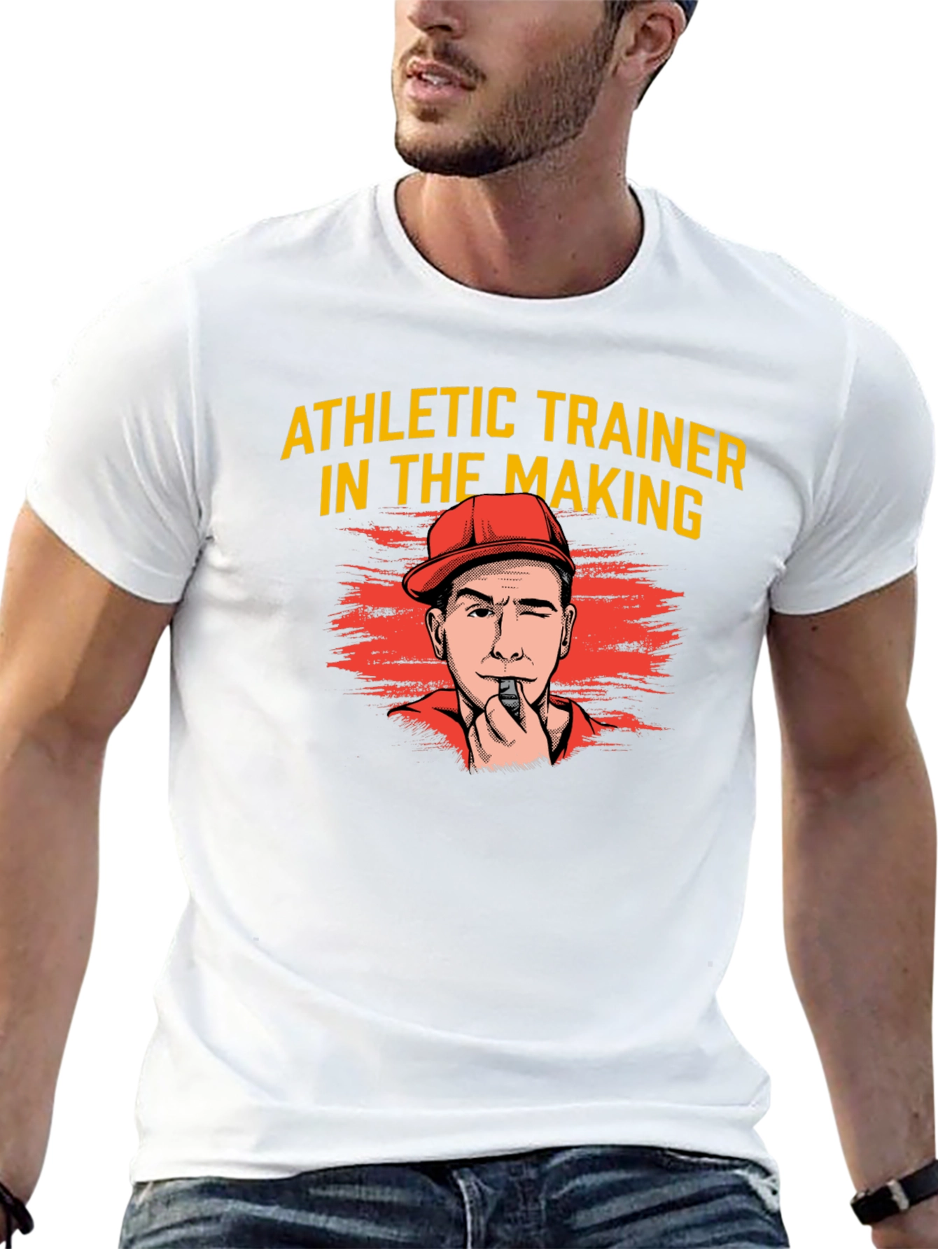 Athletic Trainer in the Making Graphic T-Shirt