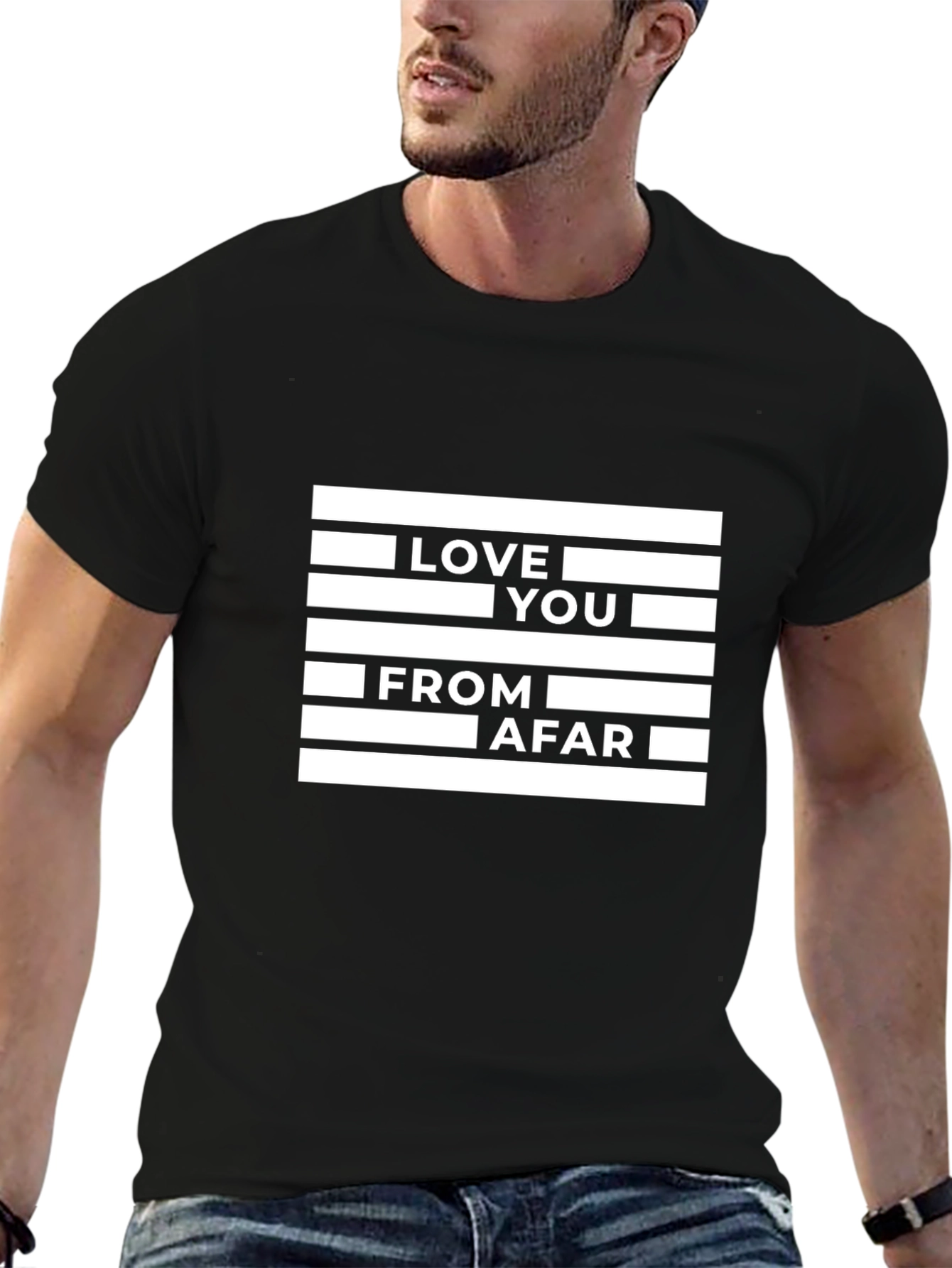 Love You From Afar Graphic Tee