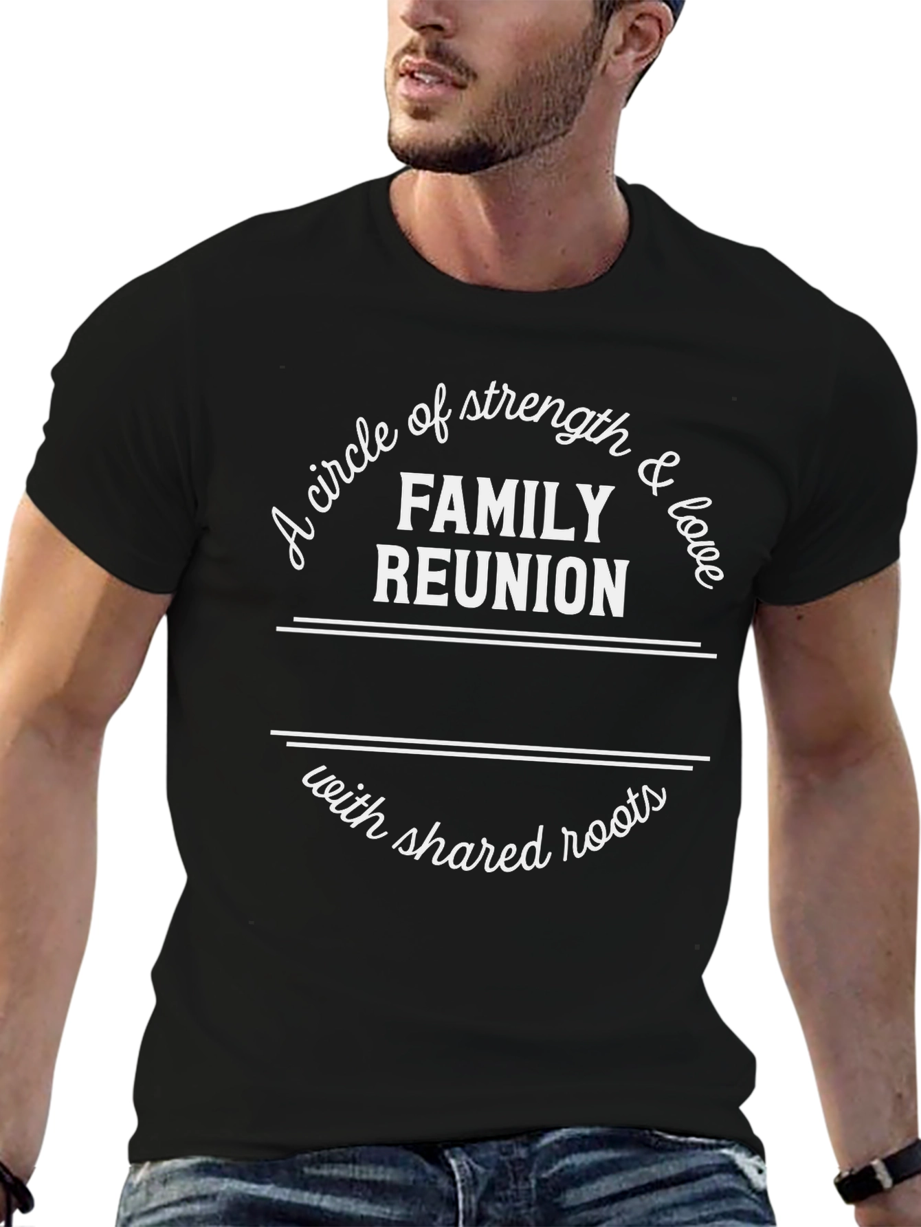 Family Reunion T-Shirt - Circle of Strength & Love