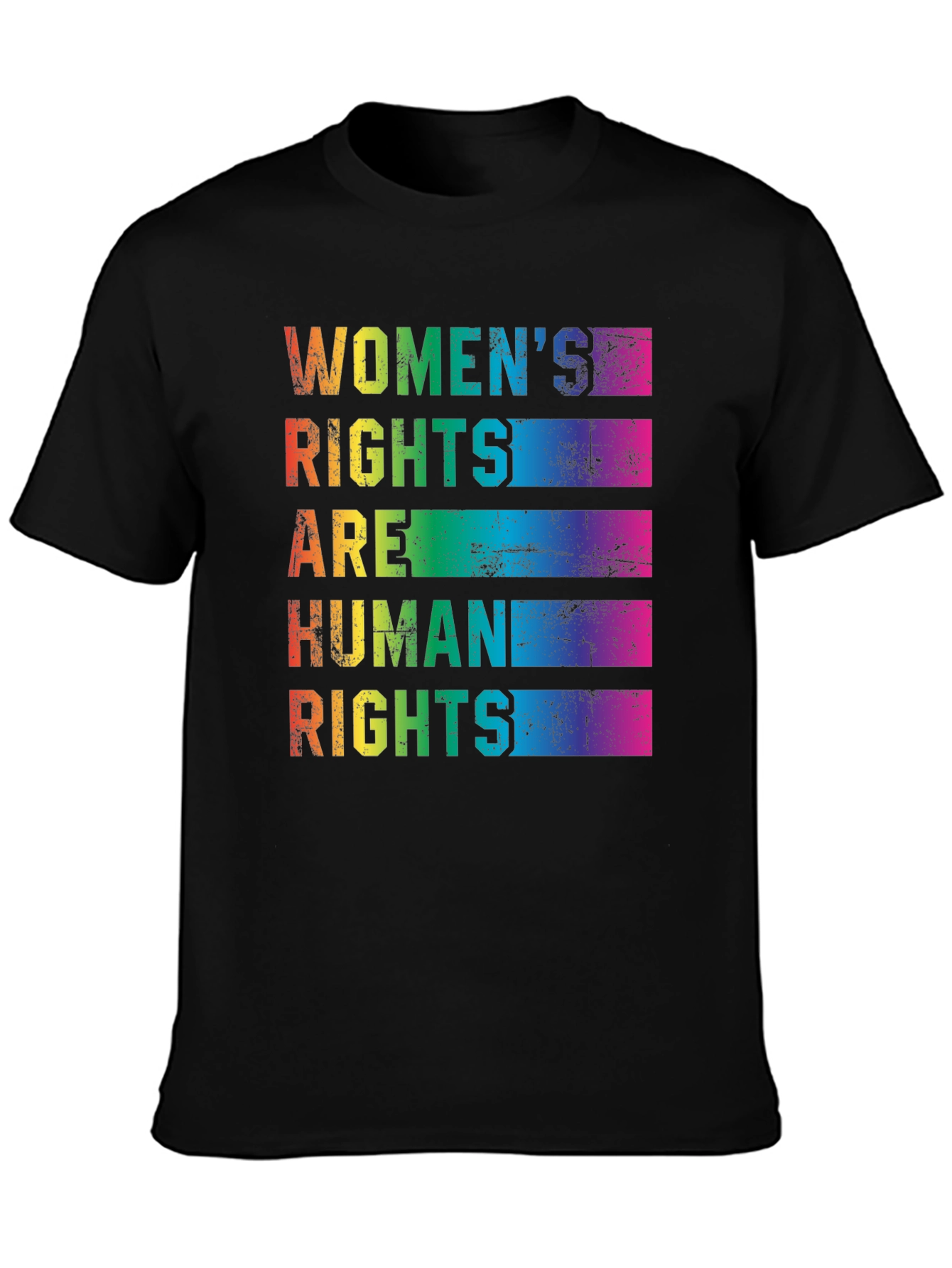Womens Rights Are Human Rights T-Shirt