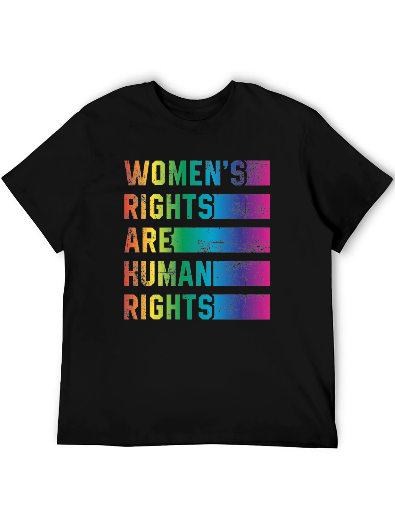 Womens Rights Are Human Rights T-Shirt
