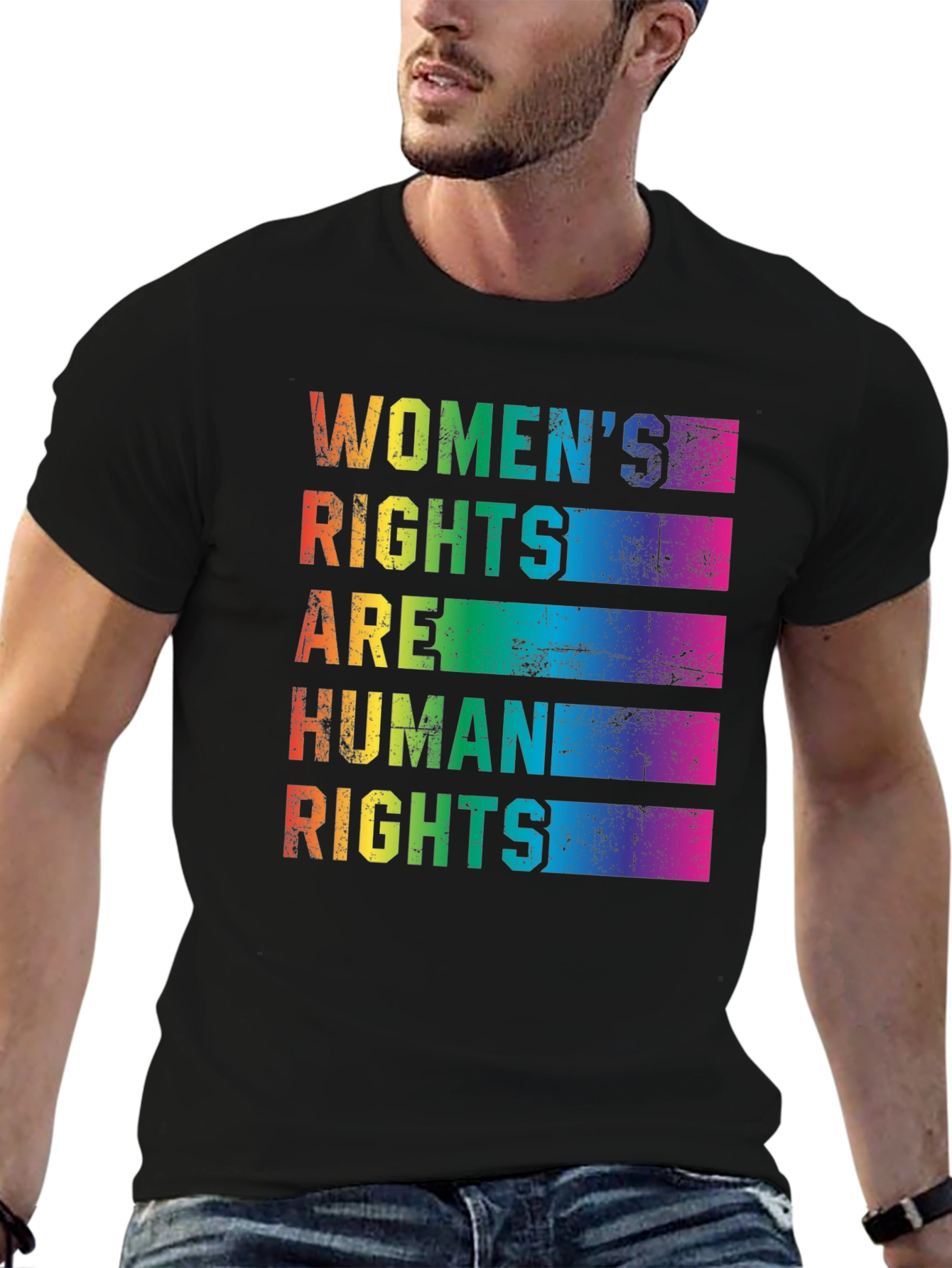 Womens Rights Are Human Rights T-Shirt