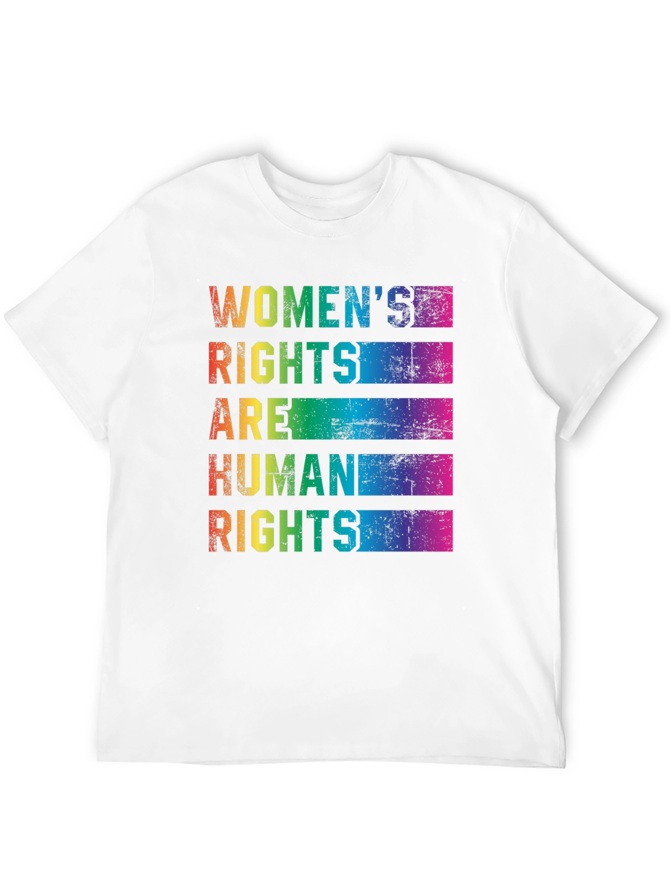 Womens Rights Are Human Rights T-Shirt