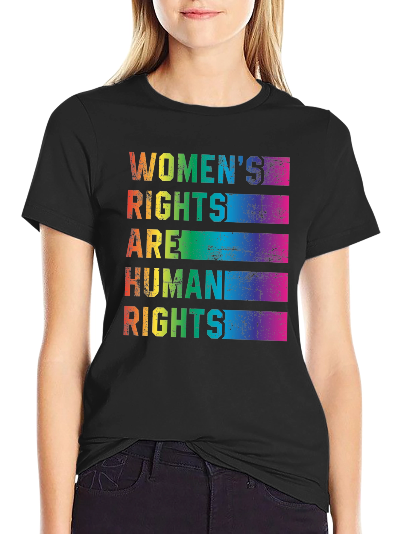 Womens Rights Are Human Rights T-Shirt