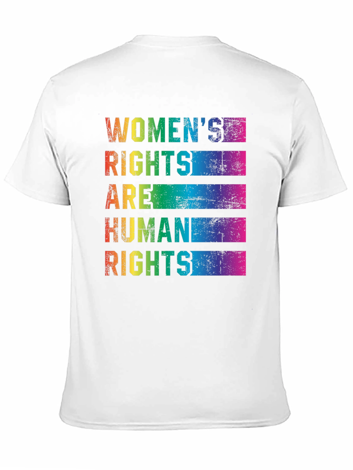 Womens Rights Are Human Rights T-Shirt