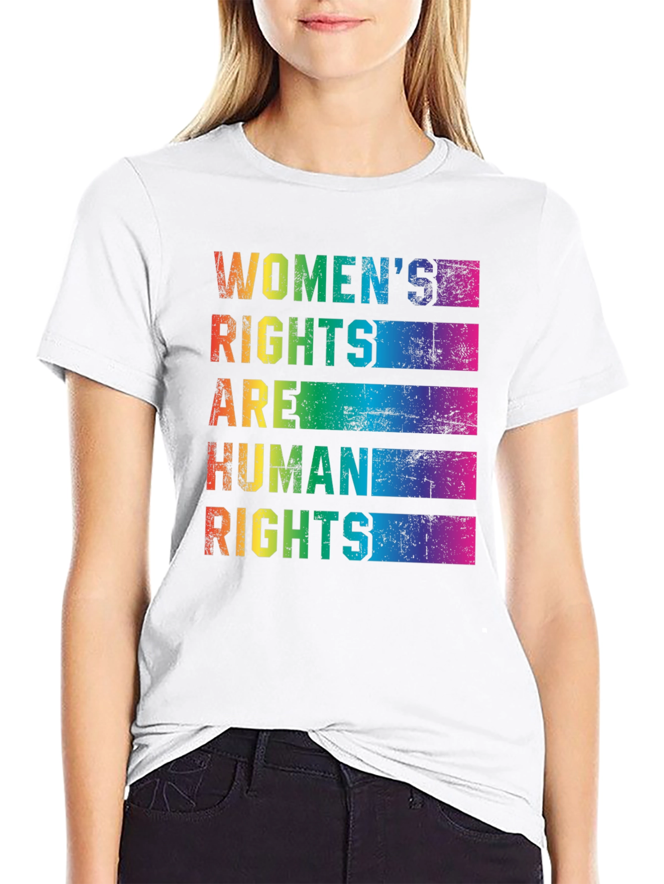 Womens Rights Are Human Rights T-Shirt