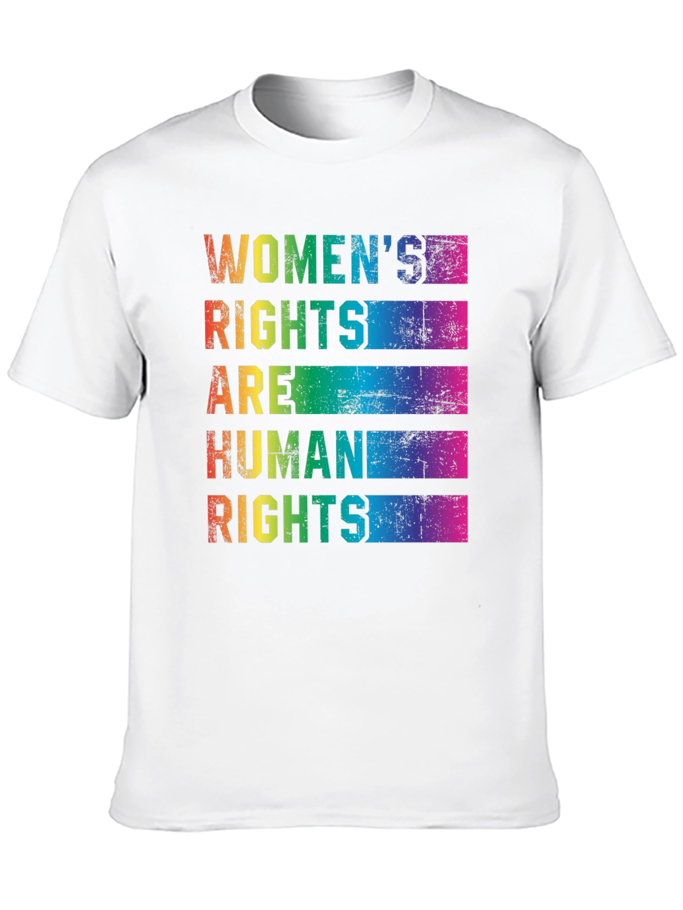 Womens Rights Are Human Rights T-Shirt