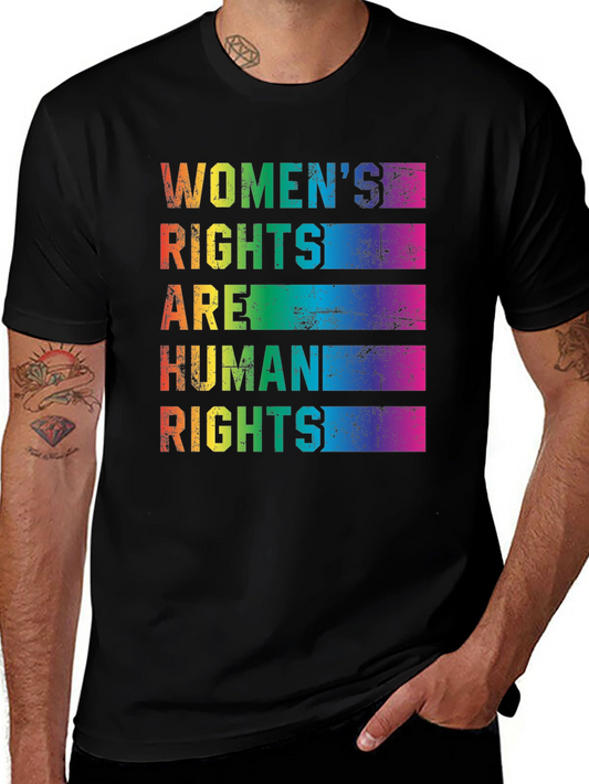 Womens Rights Are Human Rights T-Shirt