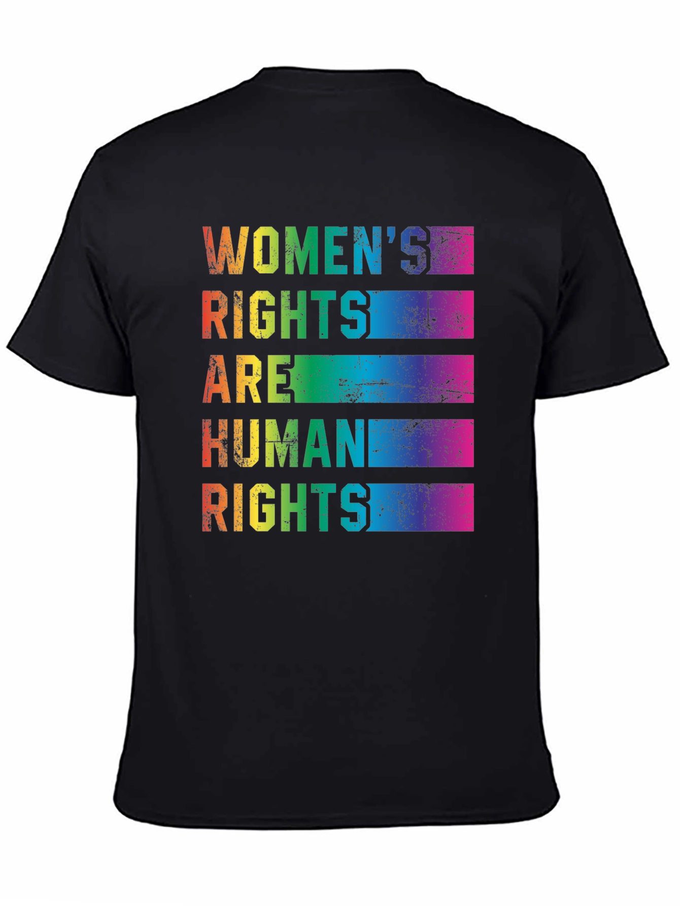 Womens Rights Are Human Rights T-Shirt