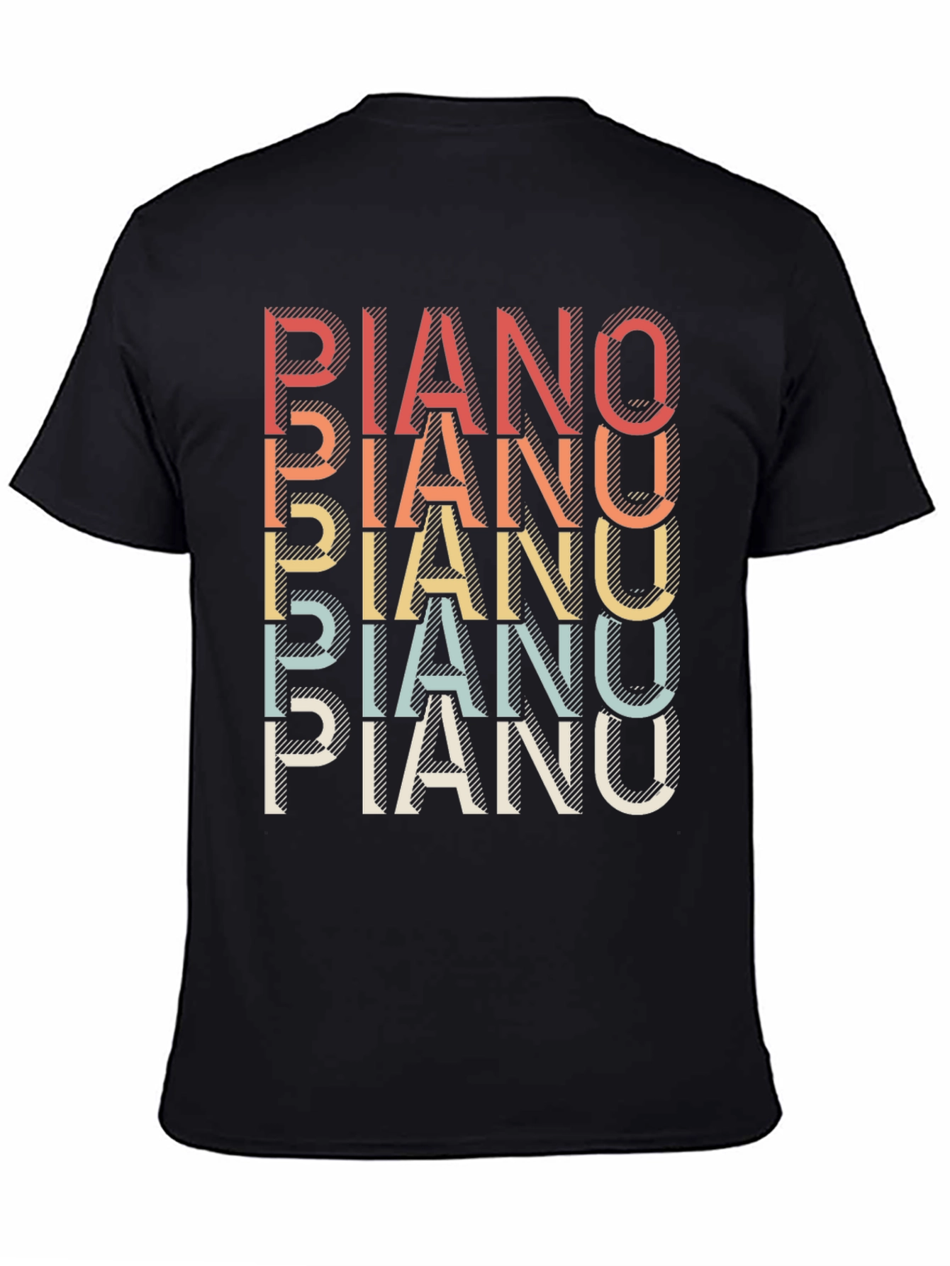 Retro Piano T-Shirt
