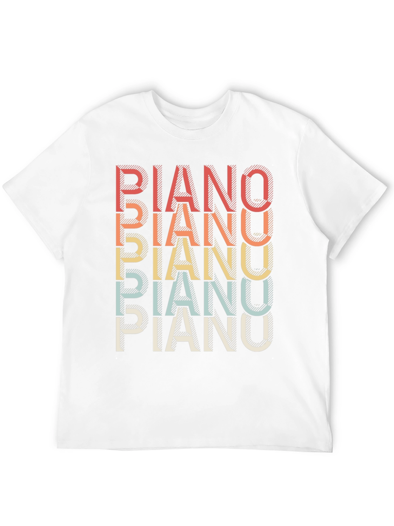 Retro Piano T-Shirt