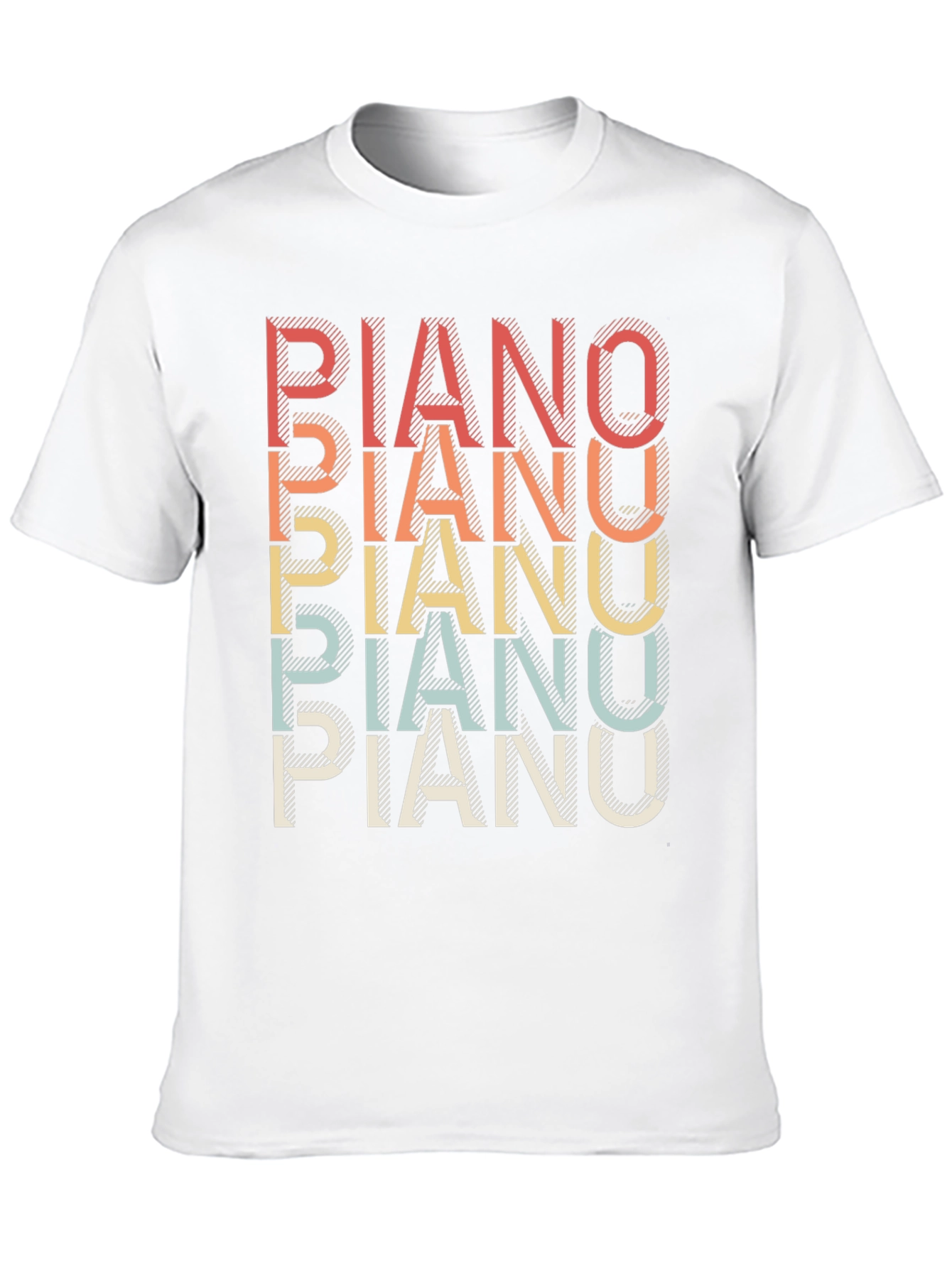 Retro Piano T-Shirt