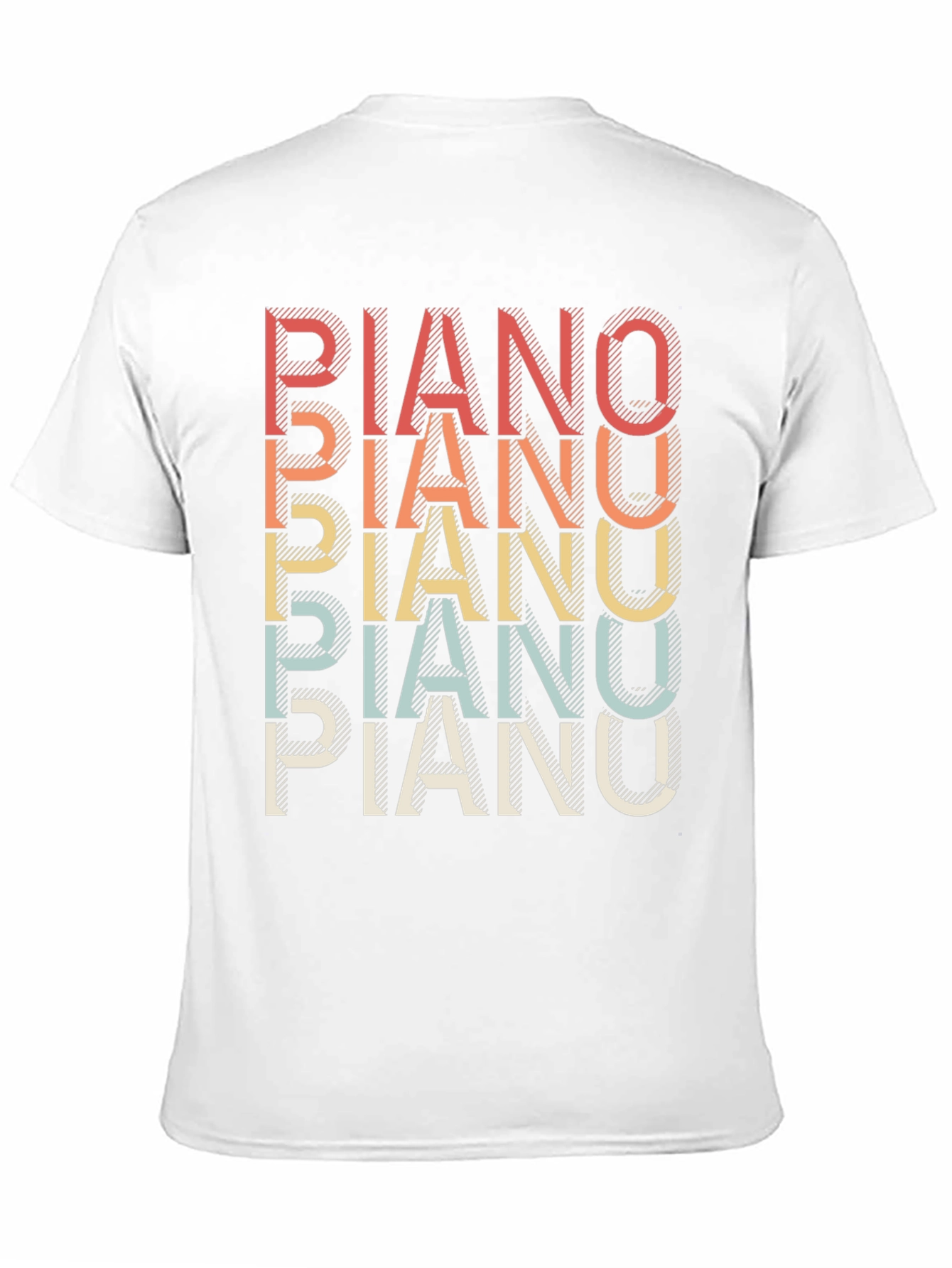 Retro Piano T-Shirt