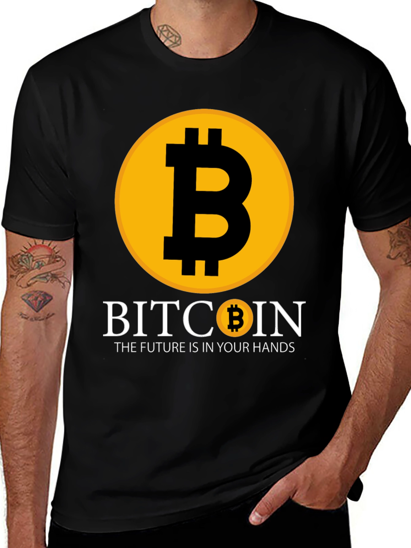 Bitcoin Crypto T-Shirt: The Future is in Your Hands