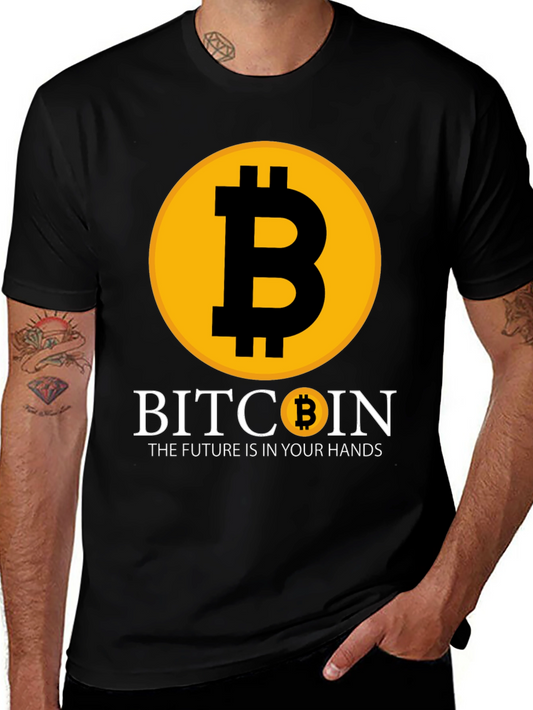 Bitcoin Crypto T-Shirt: The Future is in Your Hands