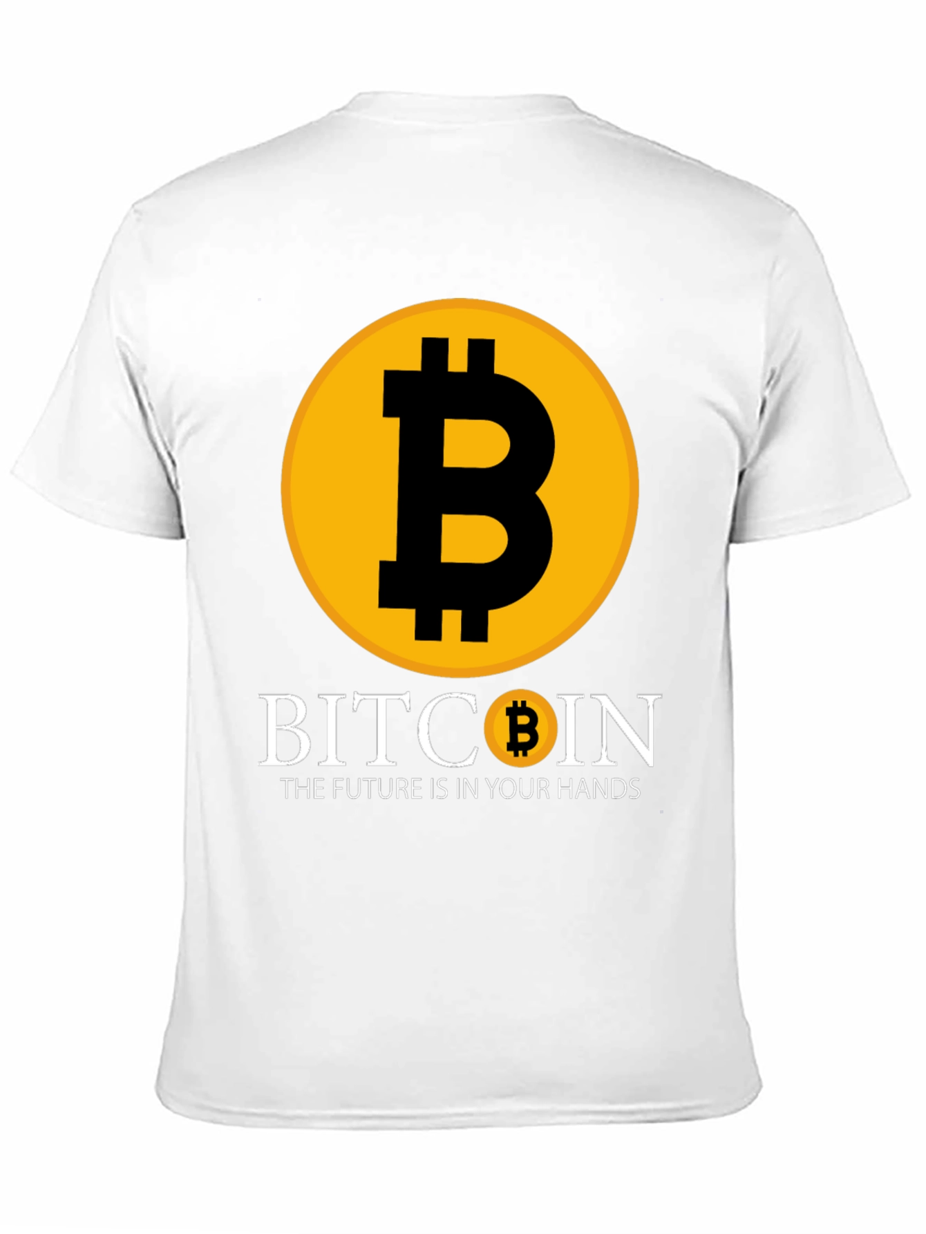 Bitcoin Crypto T-Shirt: The Future is in Your Hands