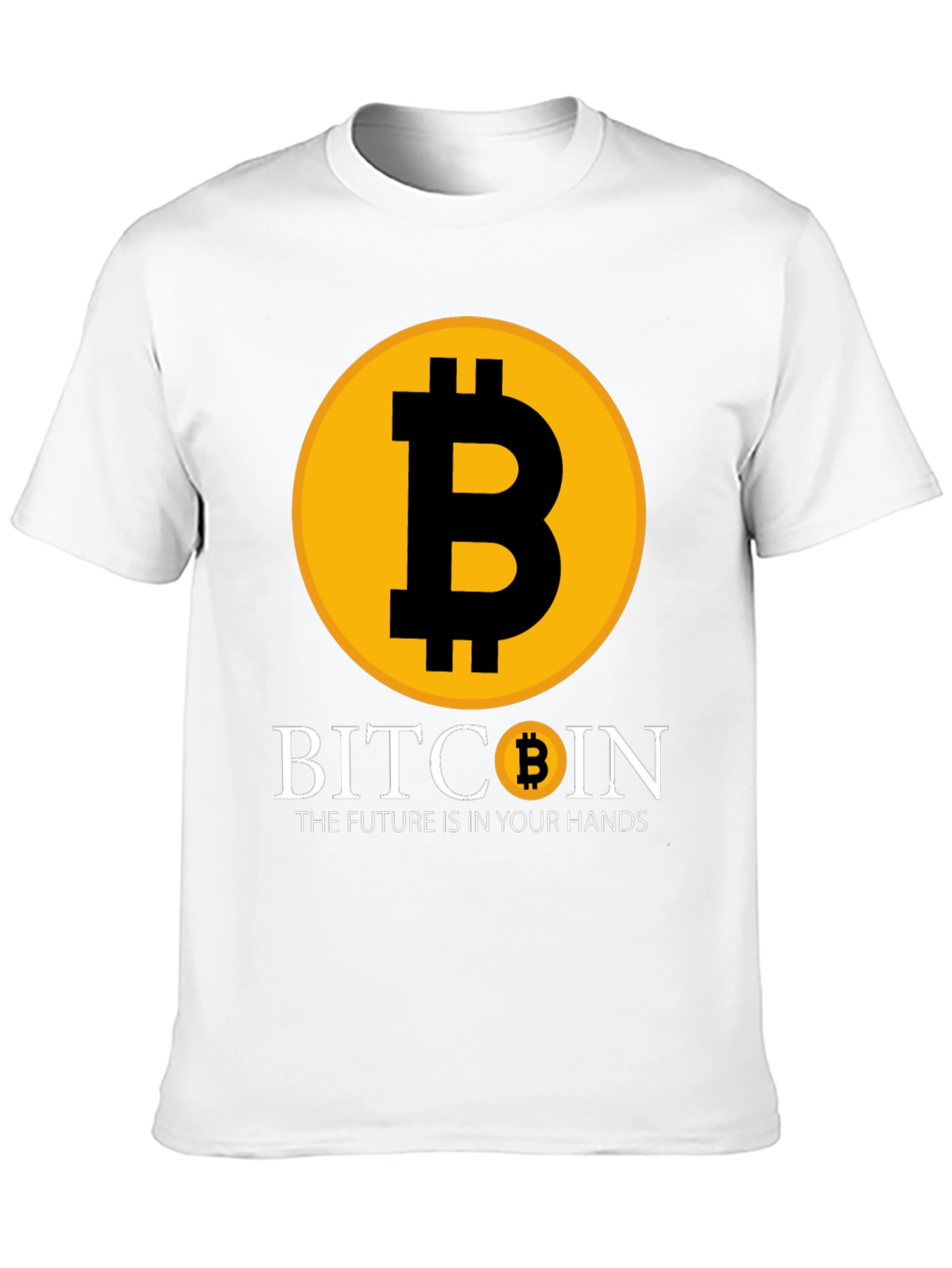Bitcoin Crypto T-Shirt: The Future is in Your Hands