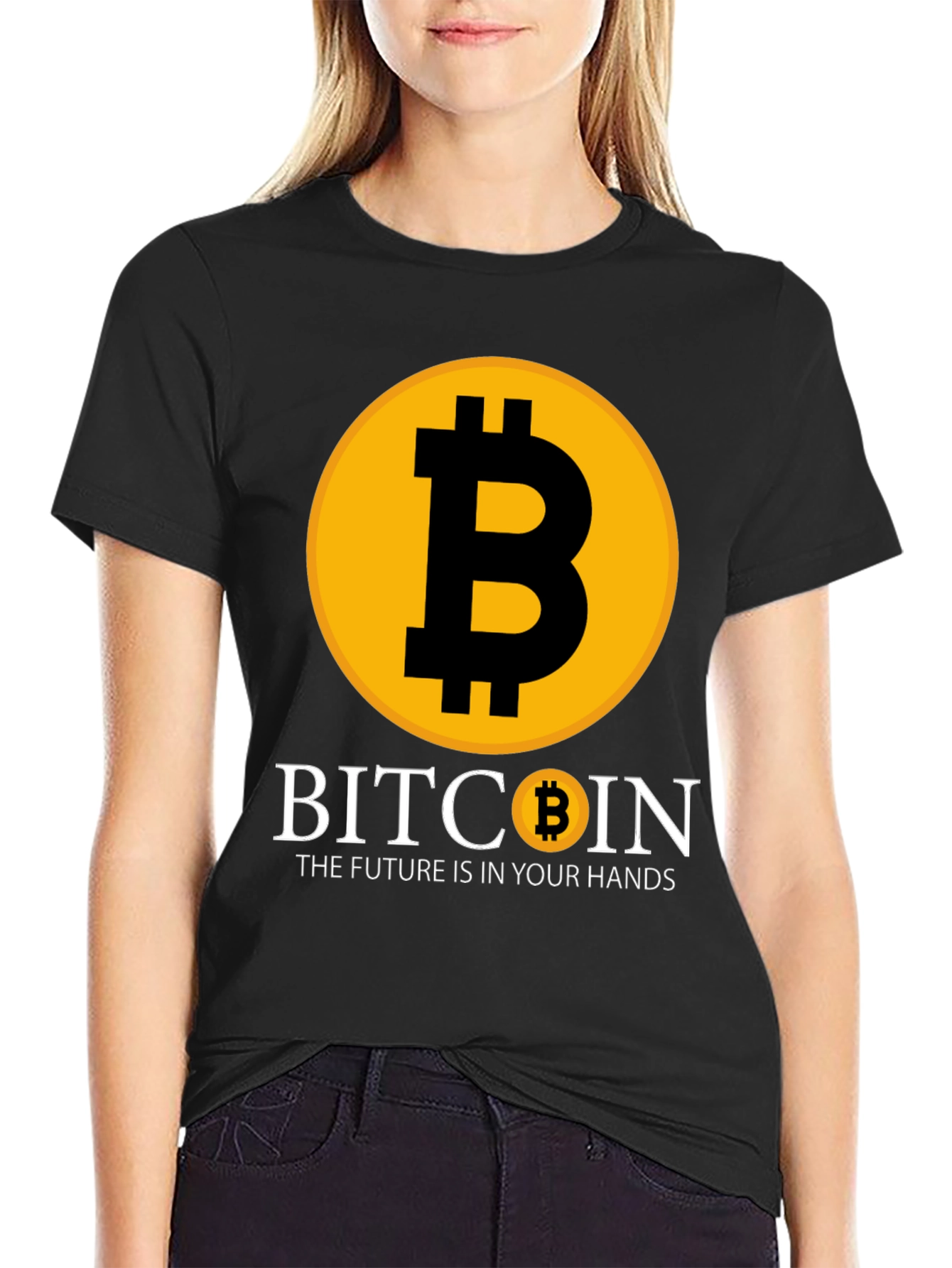 Bitcoin Crypto T-Shirt: The Future is in Your Hands
