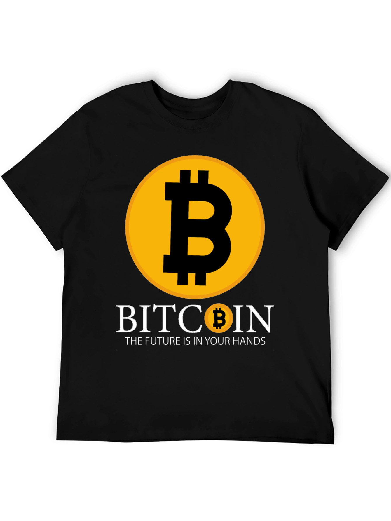 Bitcoin Crypto T-Shirt: The Future is in Your Hands