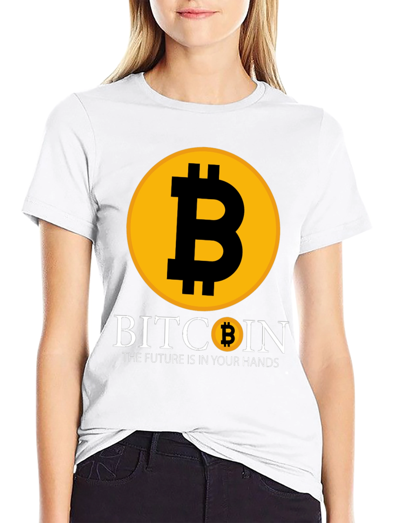 Bitcoin Crypto T-Shirt: The Future is in Your Hands