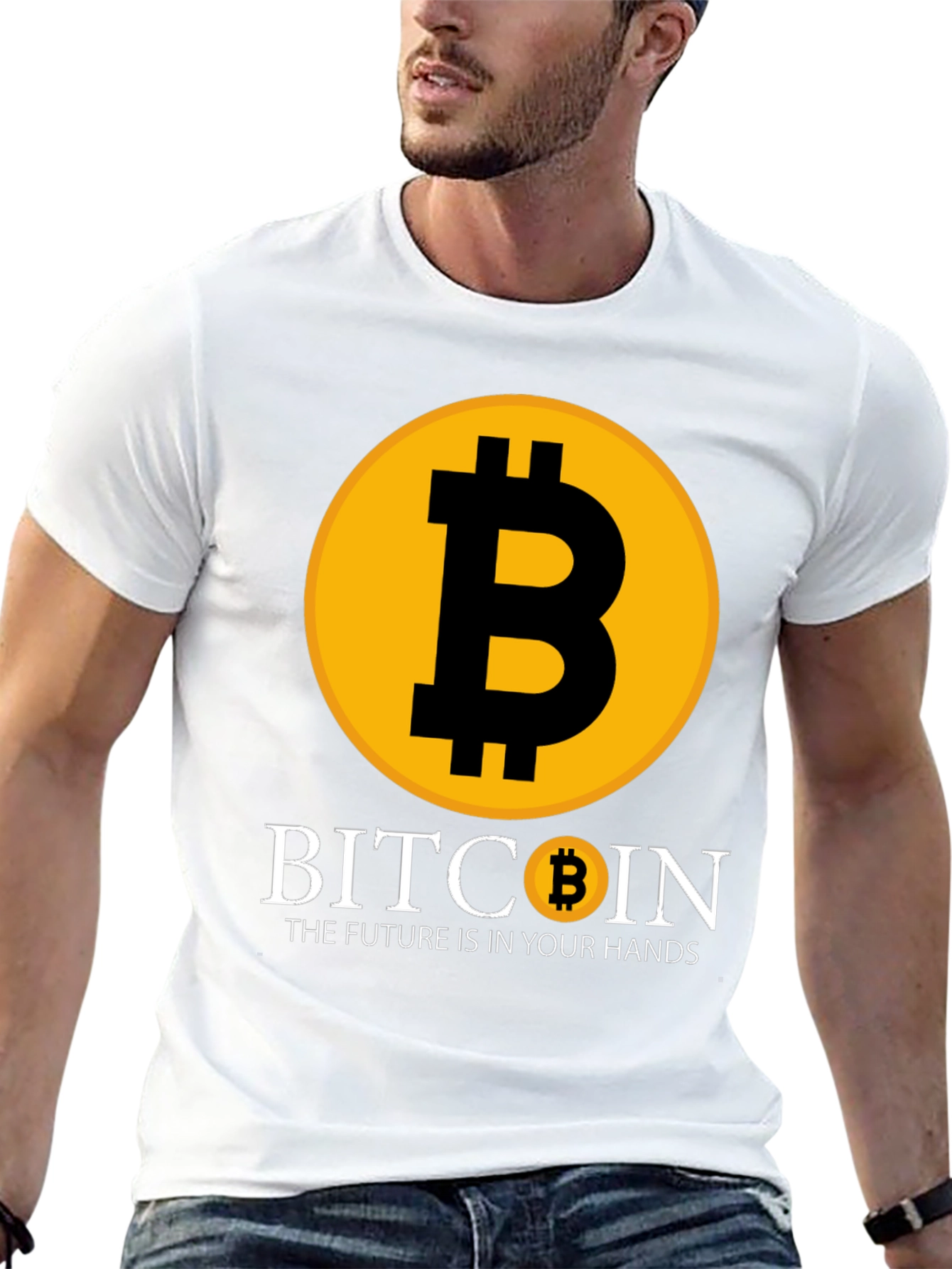 Bitcoin Crypto T-Shirt: The Future is in Your Hands