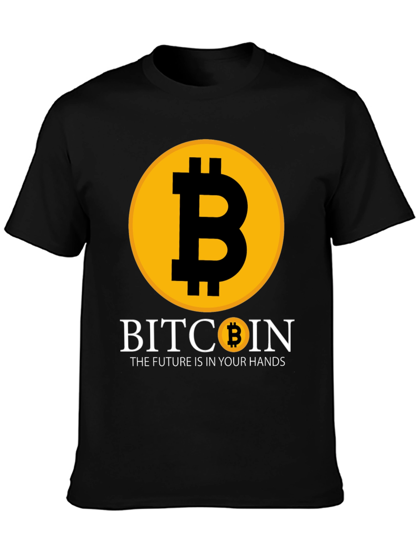 Bitcoin Crypto T-Shirt: The Future is in Your Hands