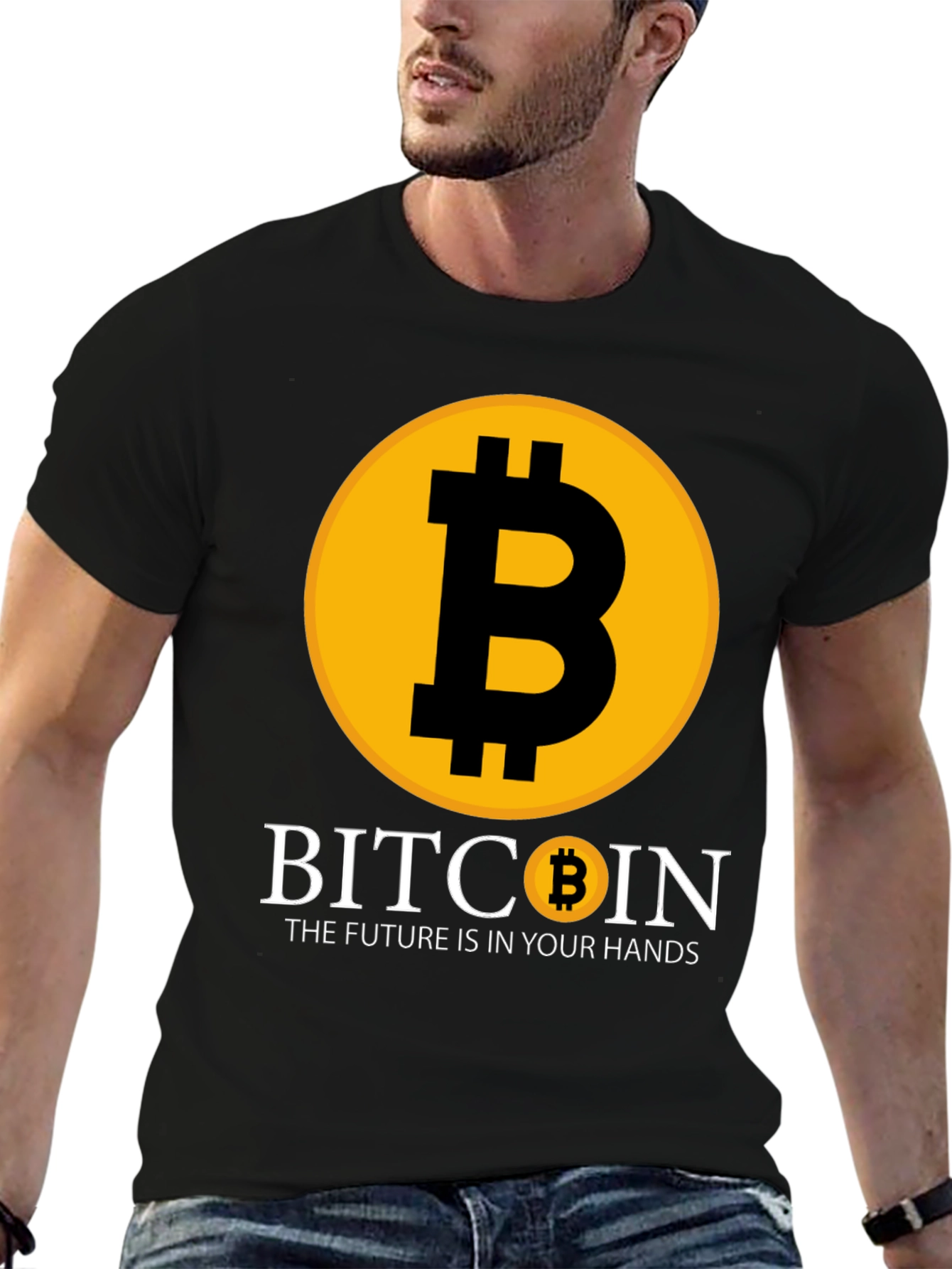 Bitcoin Crypto T-Shirt: The Future is in Your Hands