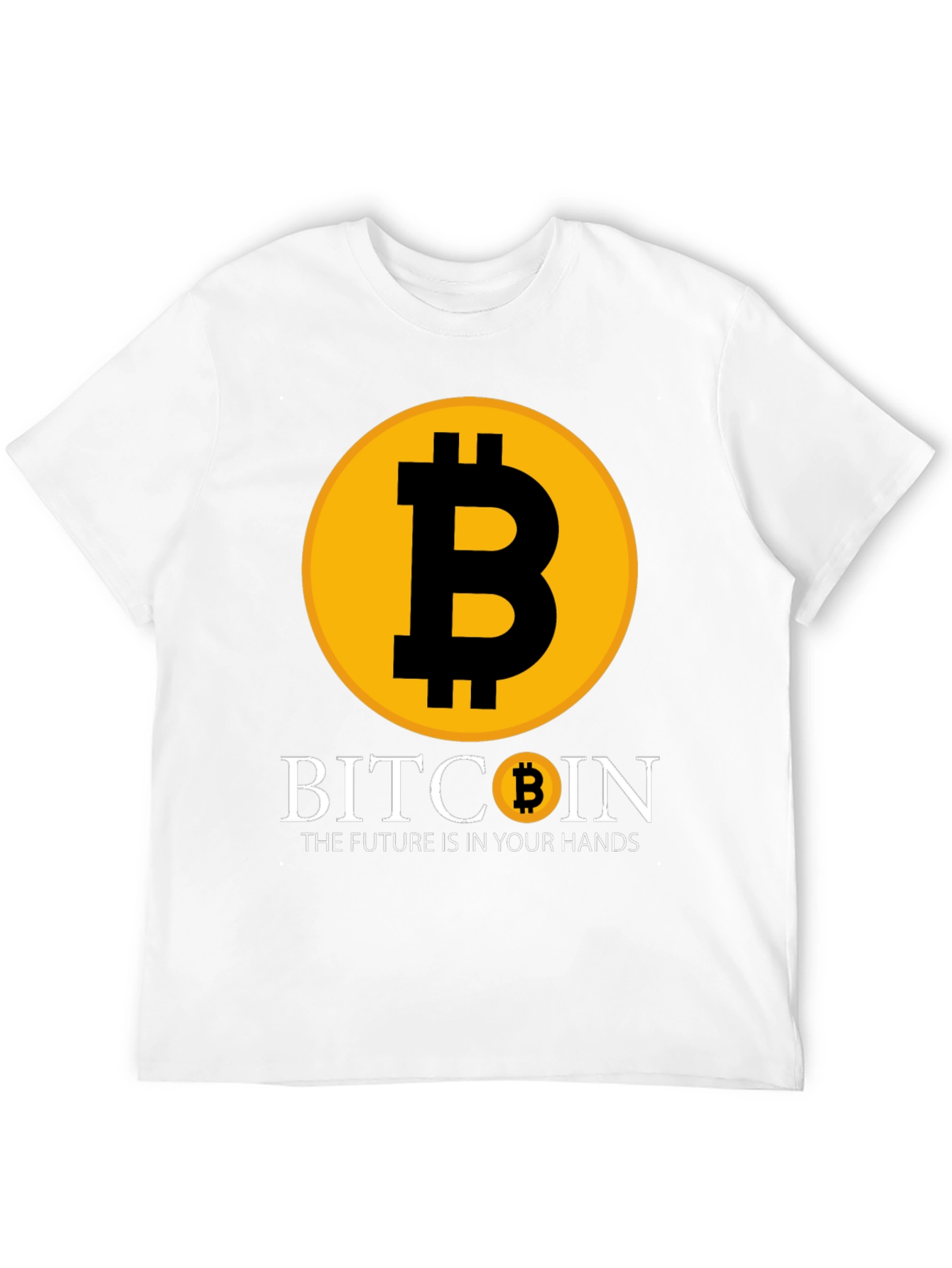 Bitcoin Crypto T-Shirt: The Future is in Your Hands