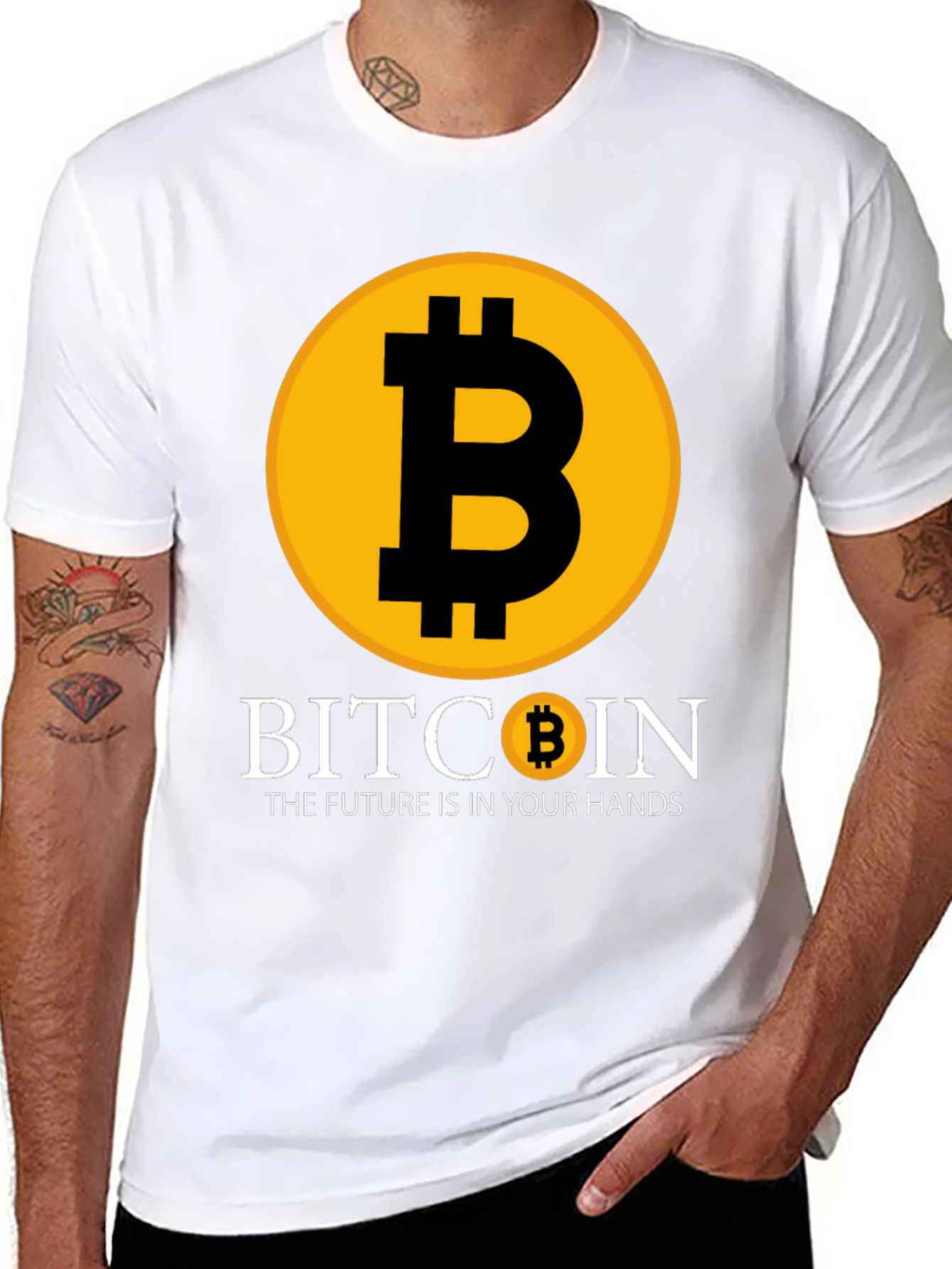 Bitcoin Crypto T-Shirt: The Future is in Your Hands