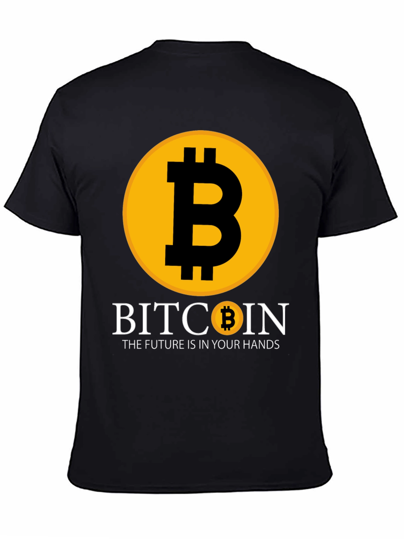 Bitcoin Crypto T-Shirt: The Future is in Your Hands