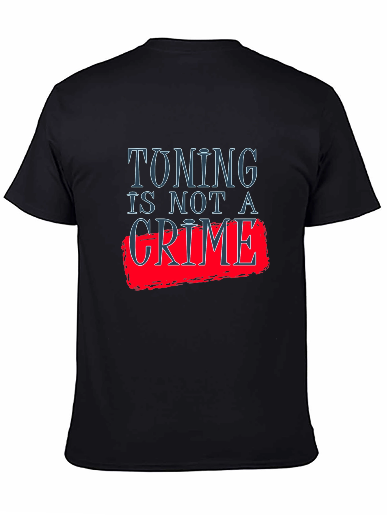 Toning Is Not A Crime Graphic T-Shirt