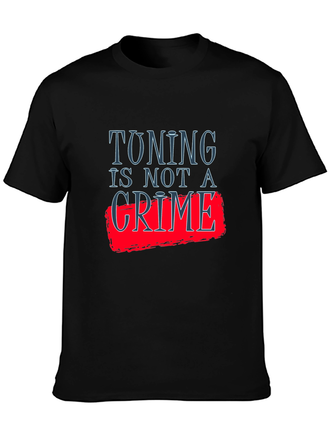 Toning Is Not A Crime Graphic T-Shirt